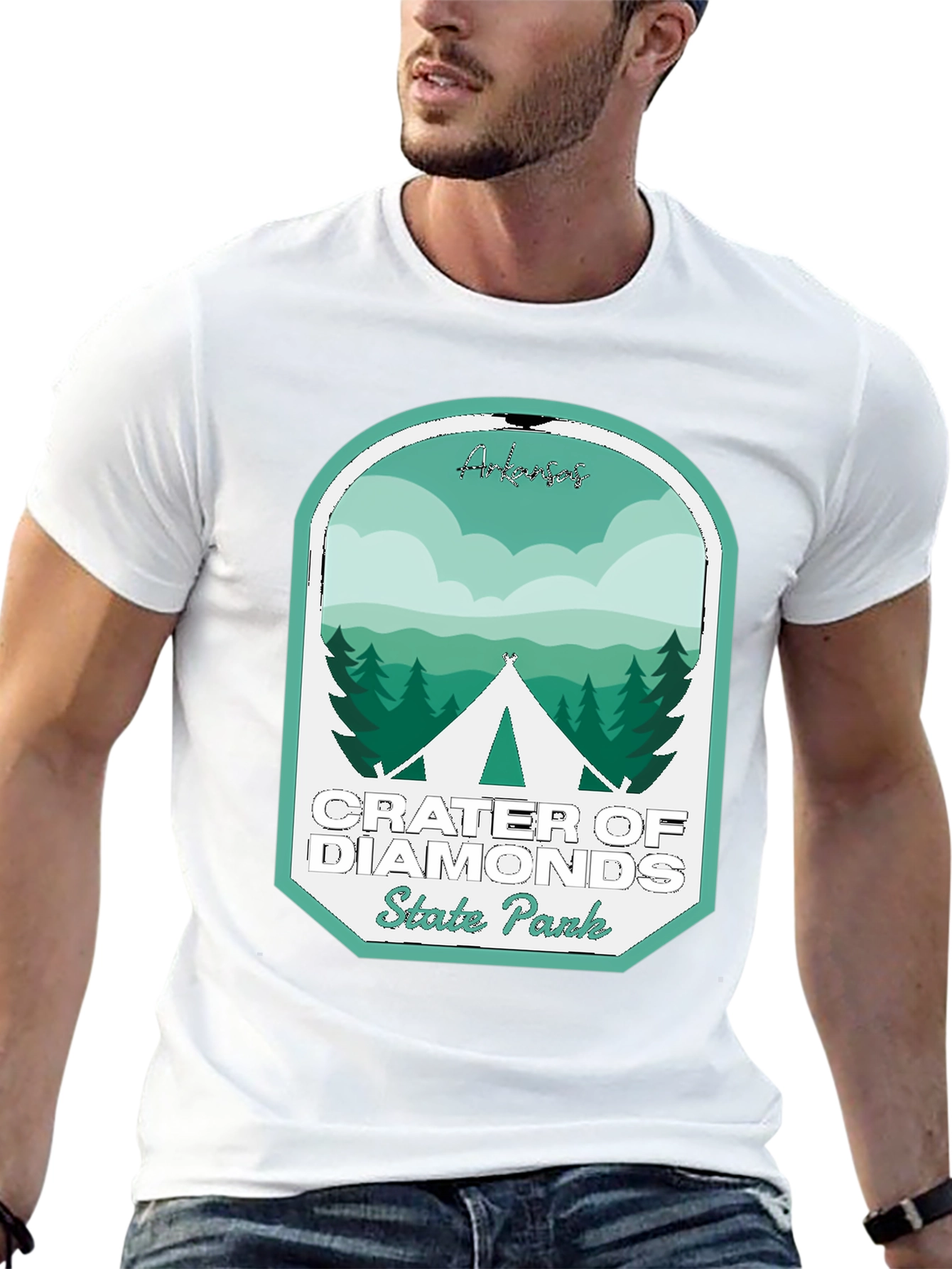 Crater of Diamonds State Park Graphic Tee