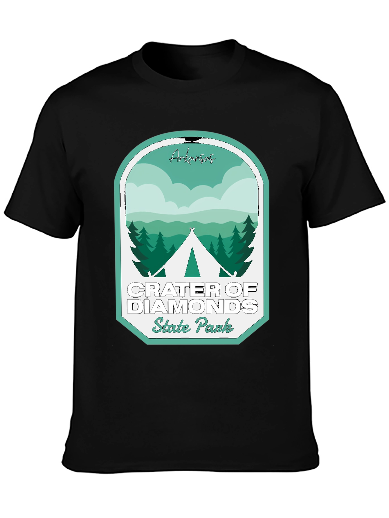 Crater of Diamonds State Park Graphic Tee