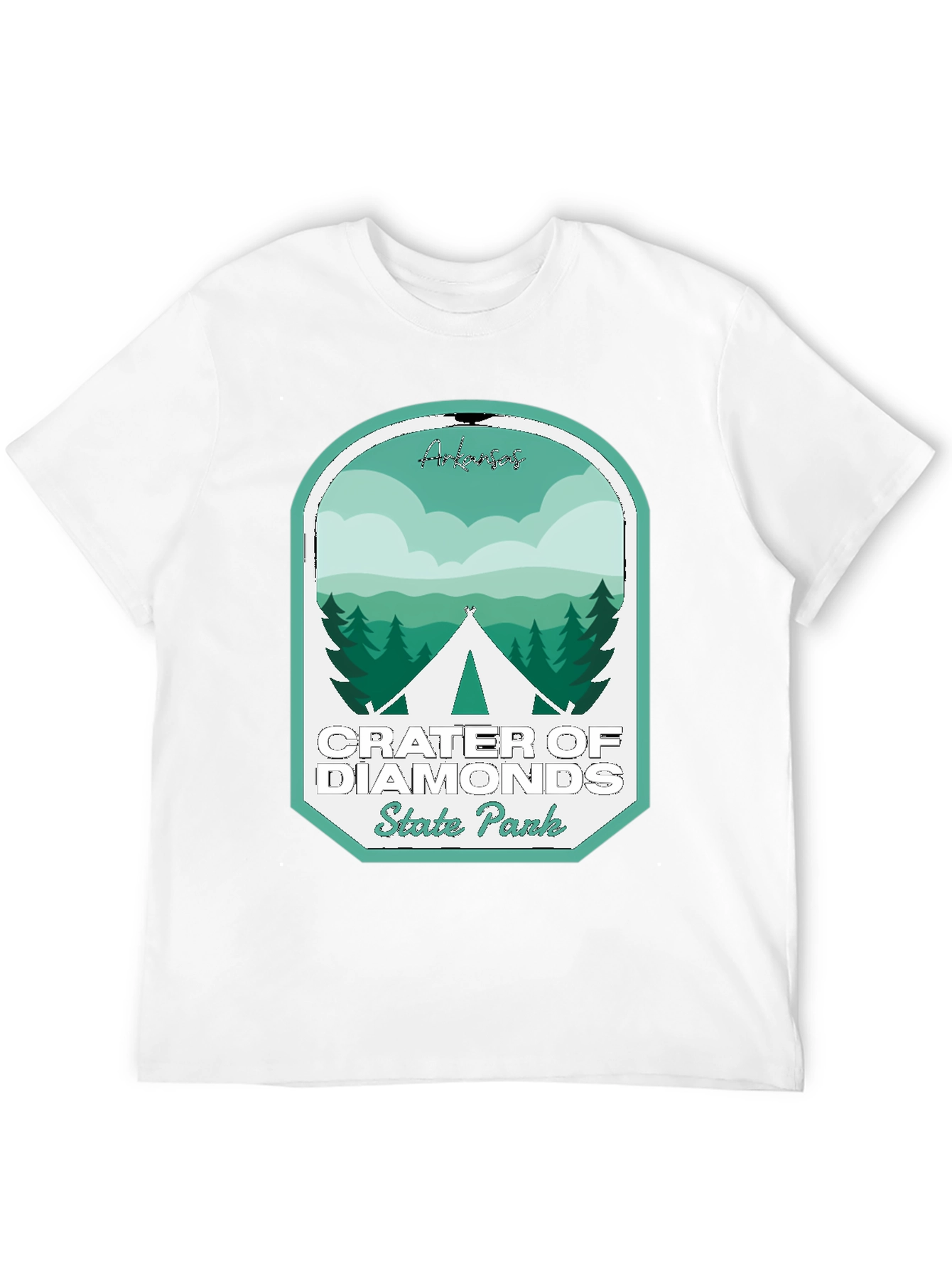 Crater of Diamonds State Park Graphic Tee