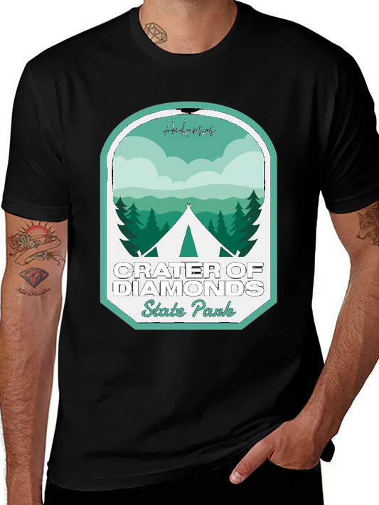 Crater of Diamonds State Park Graphic Tee