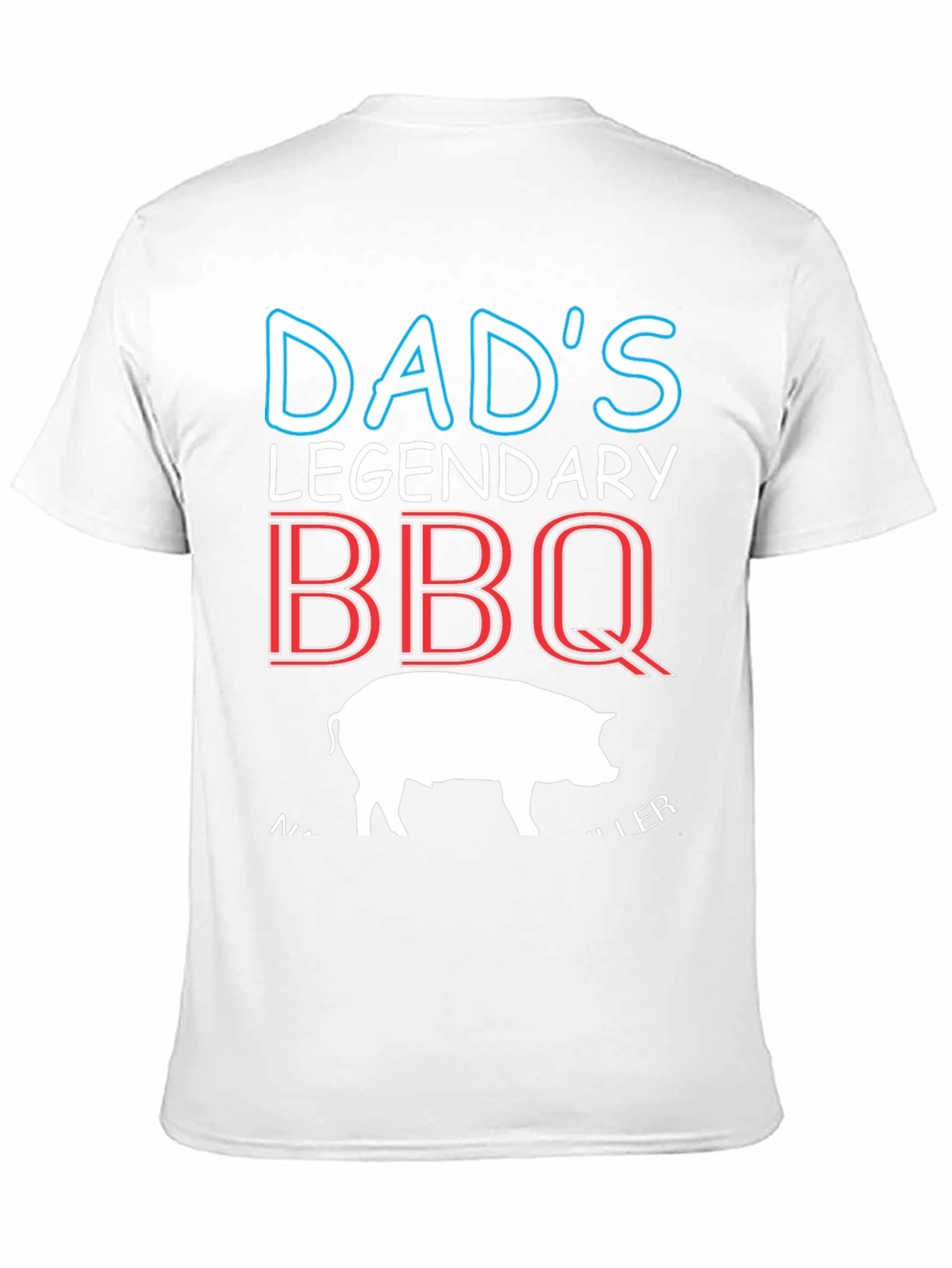 Dads Legendary BBQ T-Shirt