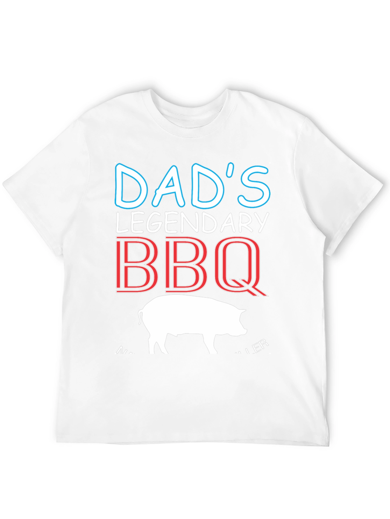 Dads Legendary BBQ T-Shirt