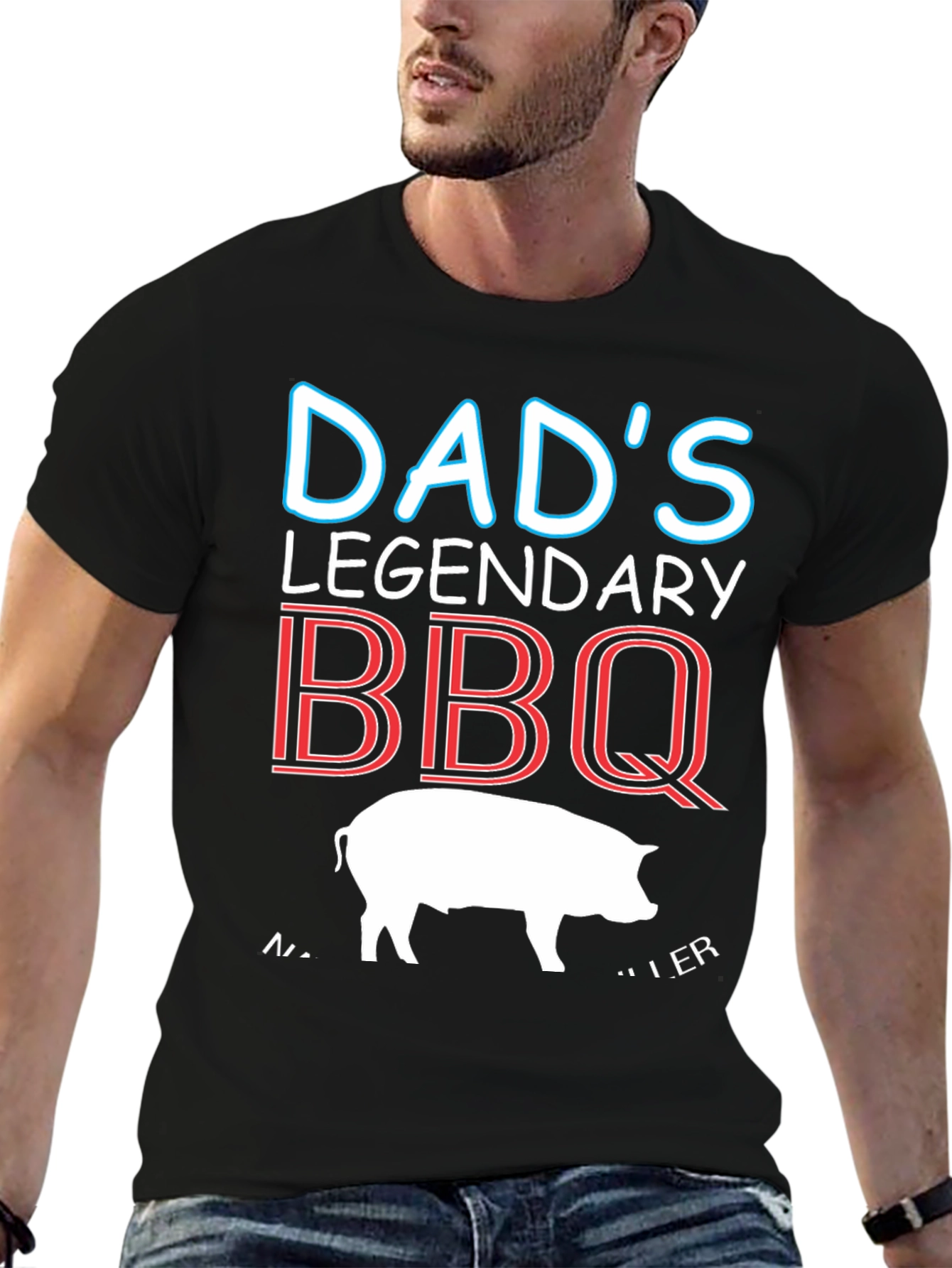 Dads Legendary BBQ T-Shirt
