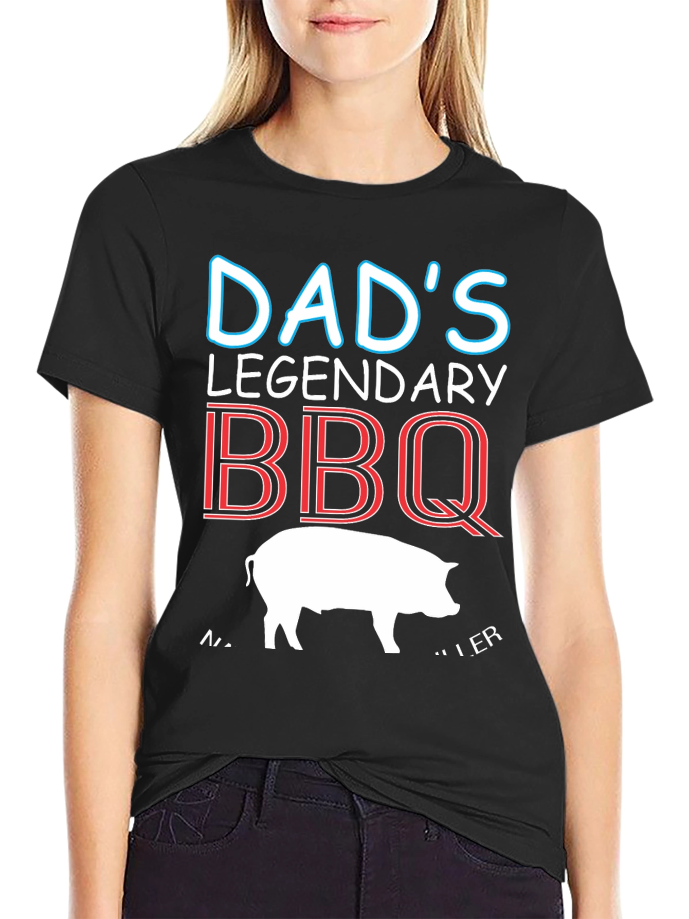 Dads Legendary BBQ T-Shirt
