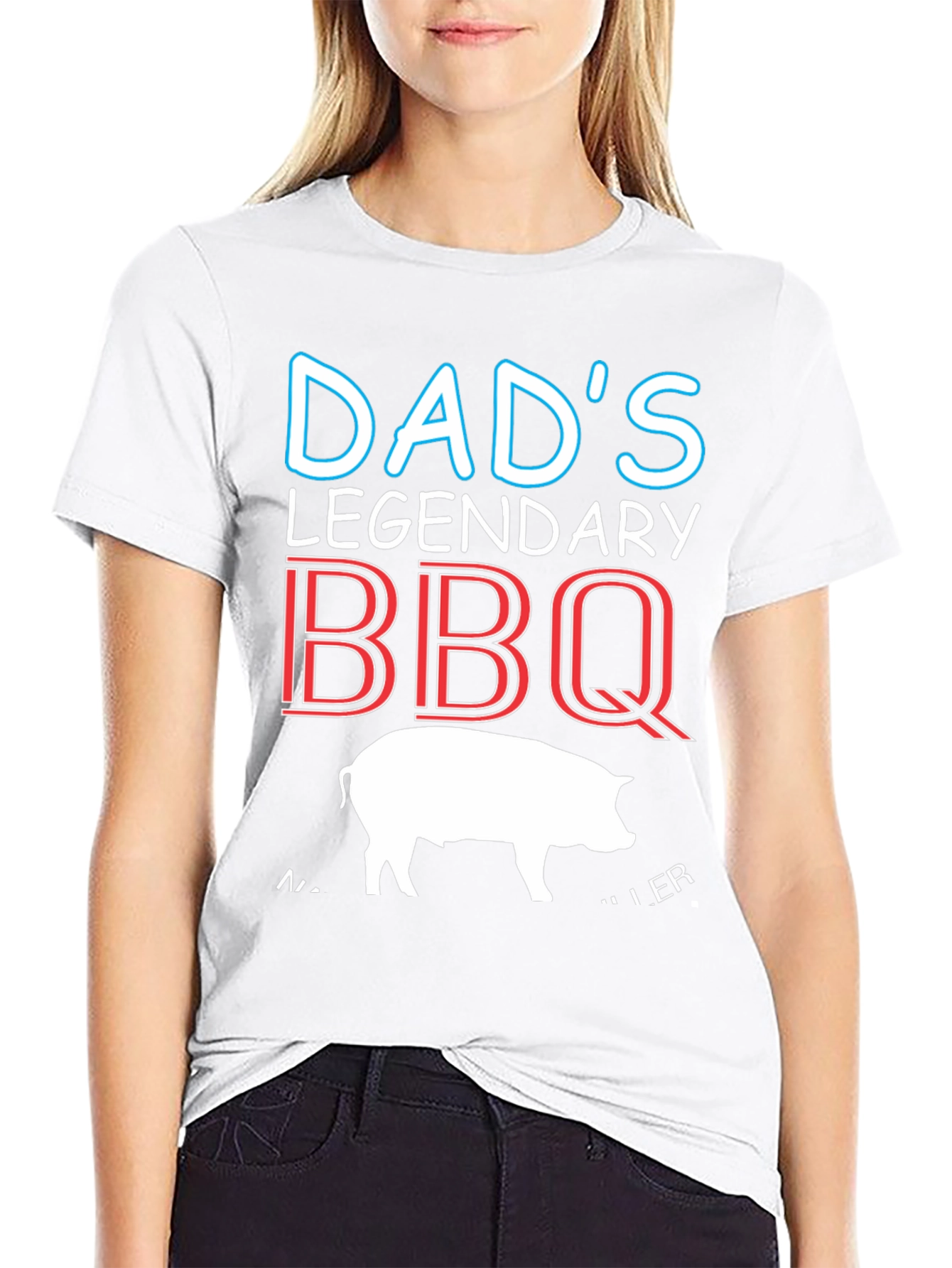 Dads Legendary BBQ T-Shirt