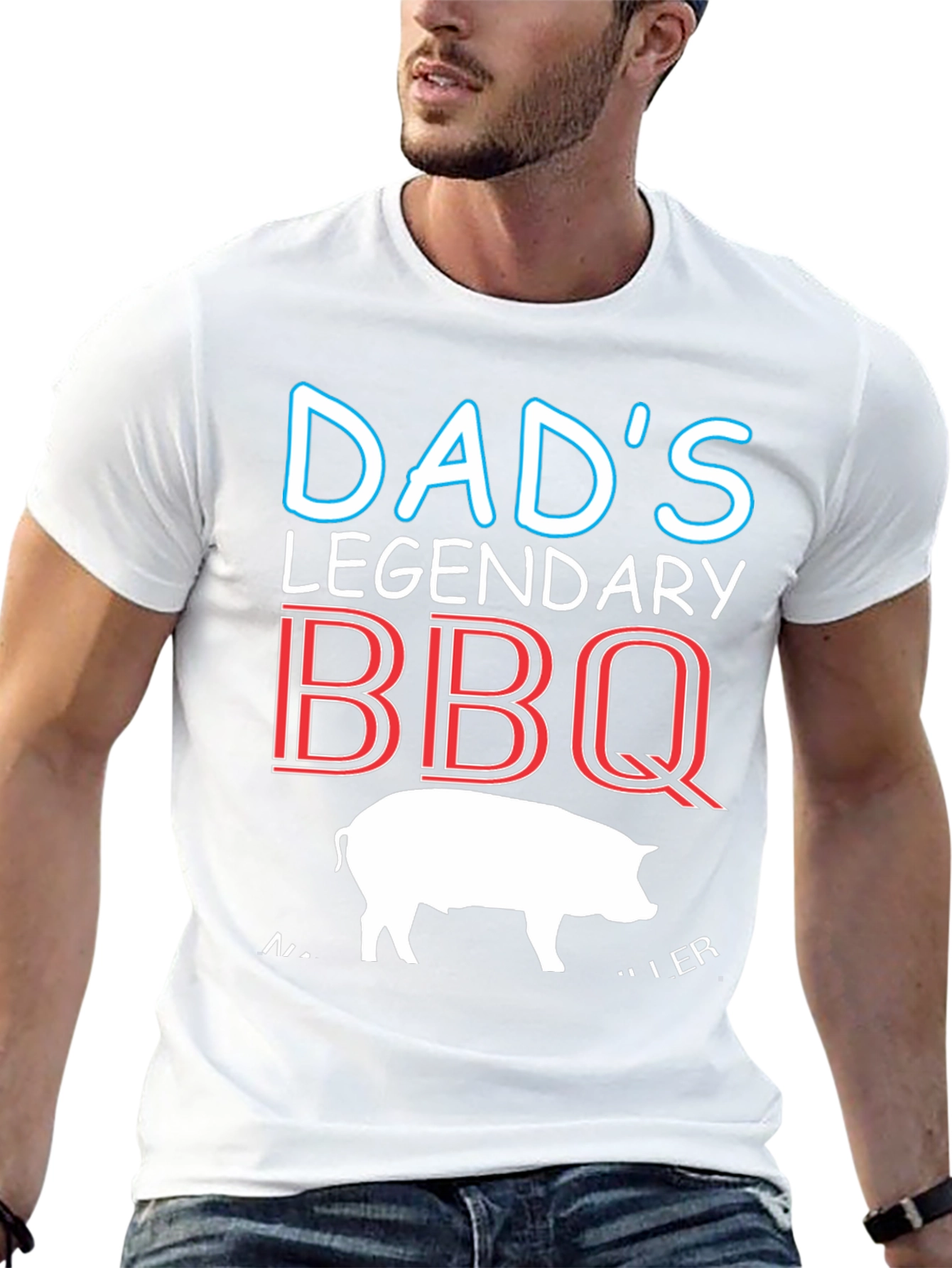 Dads Legendary BBQ T-Shirt