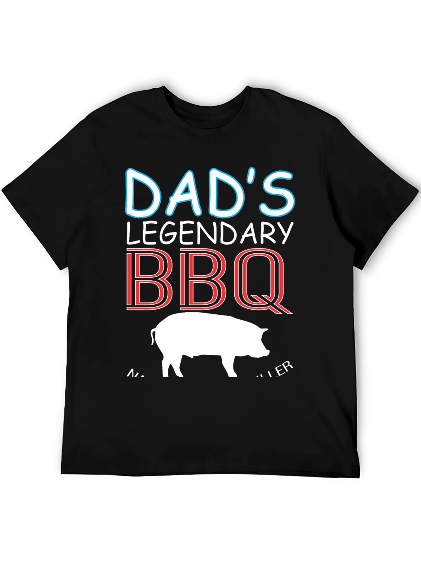 Dads Legendary BBQ T-Shirt