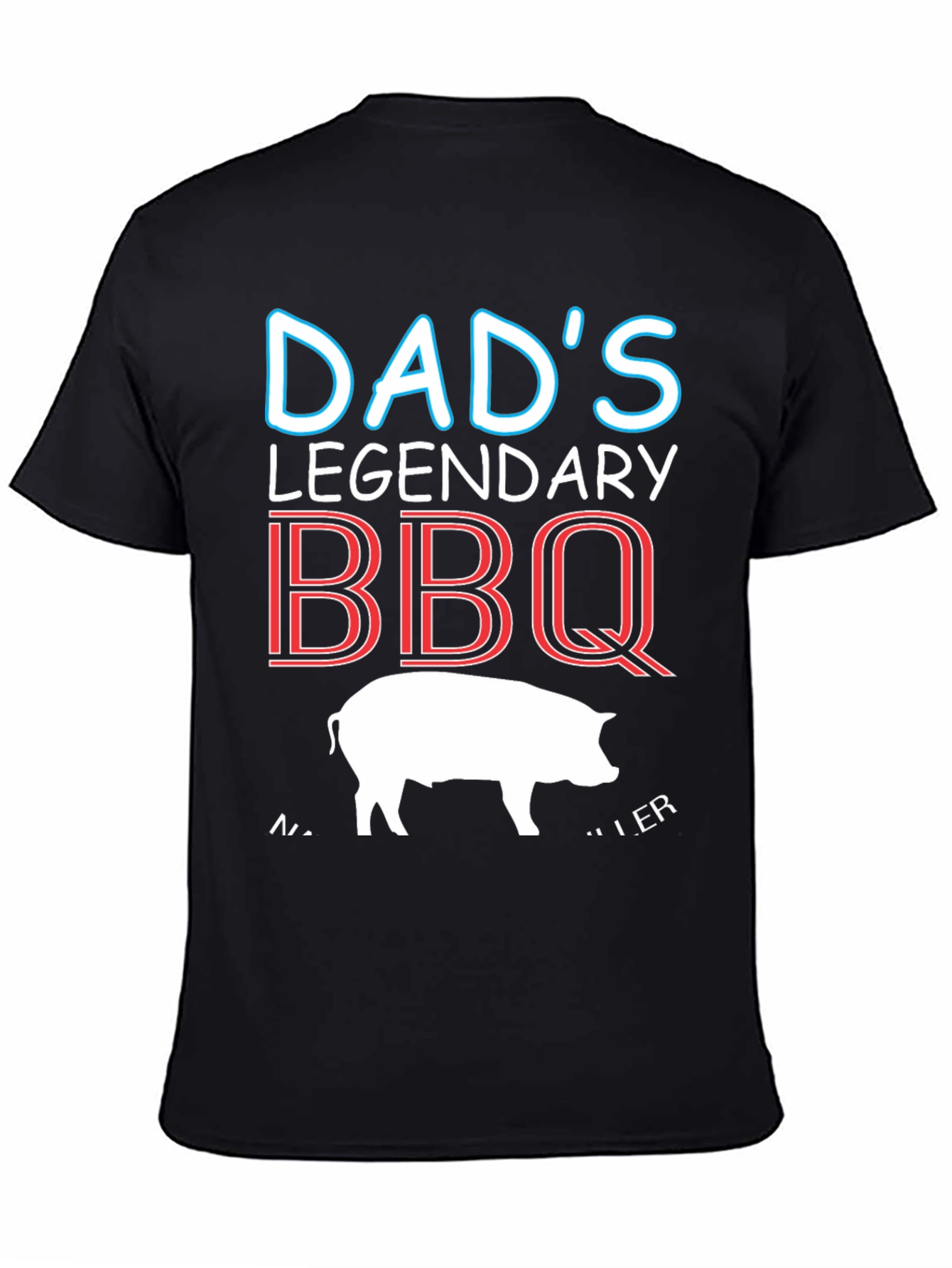Dads Legendary BBQ T-Shirt