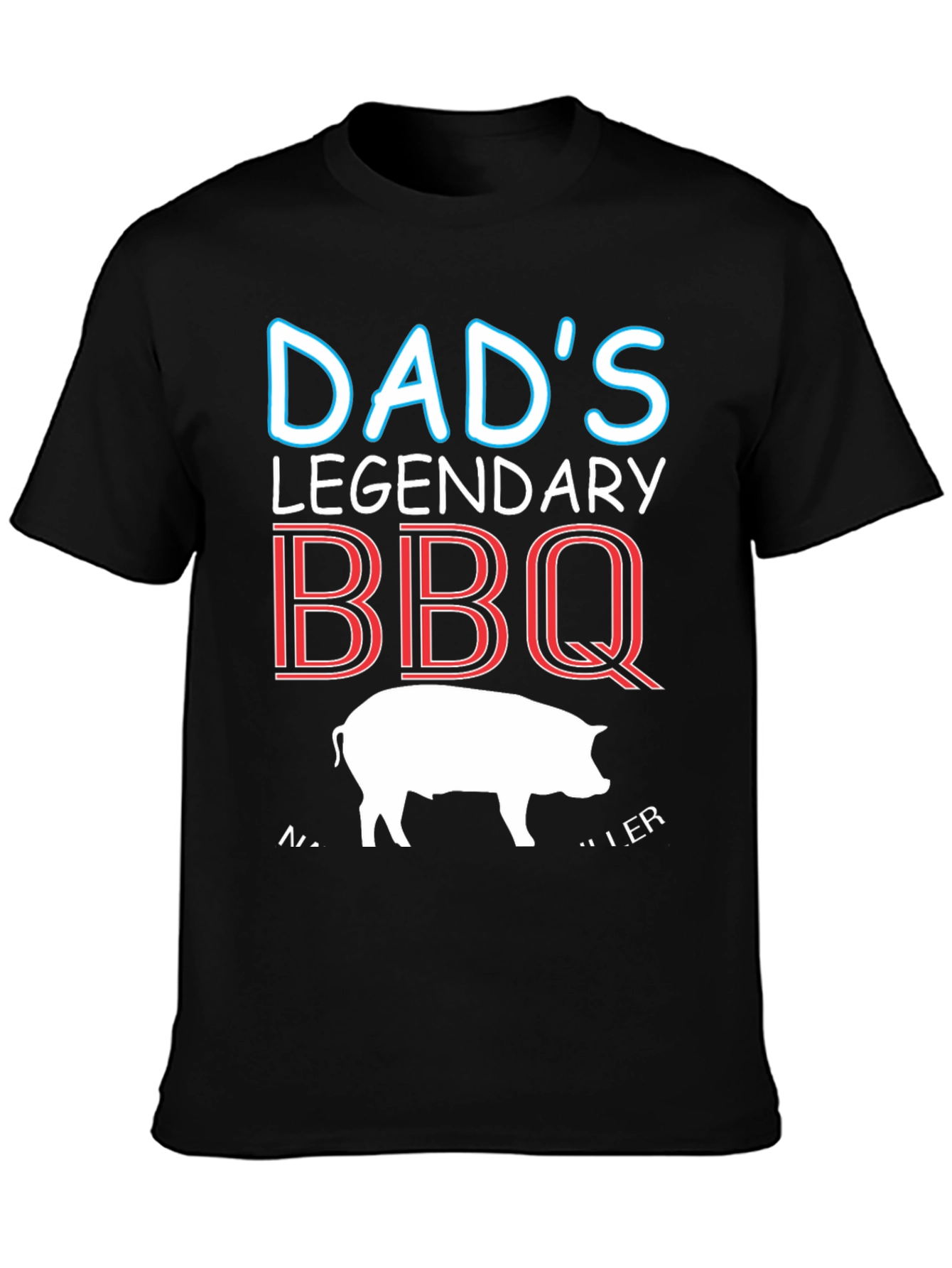 Dads Legendary BBQ T-Shirt