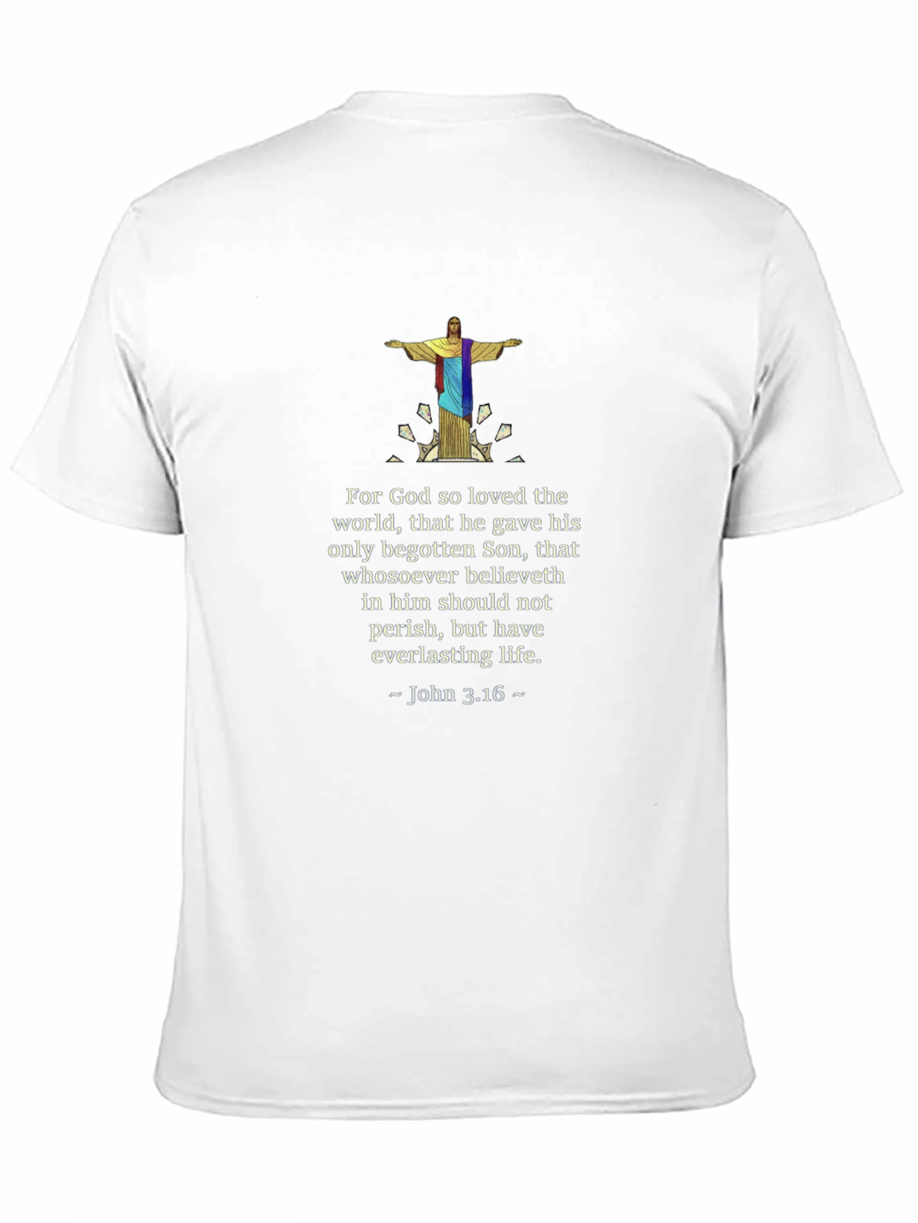 Religious Verse Graphic Tee