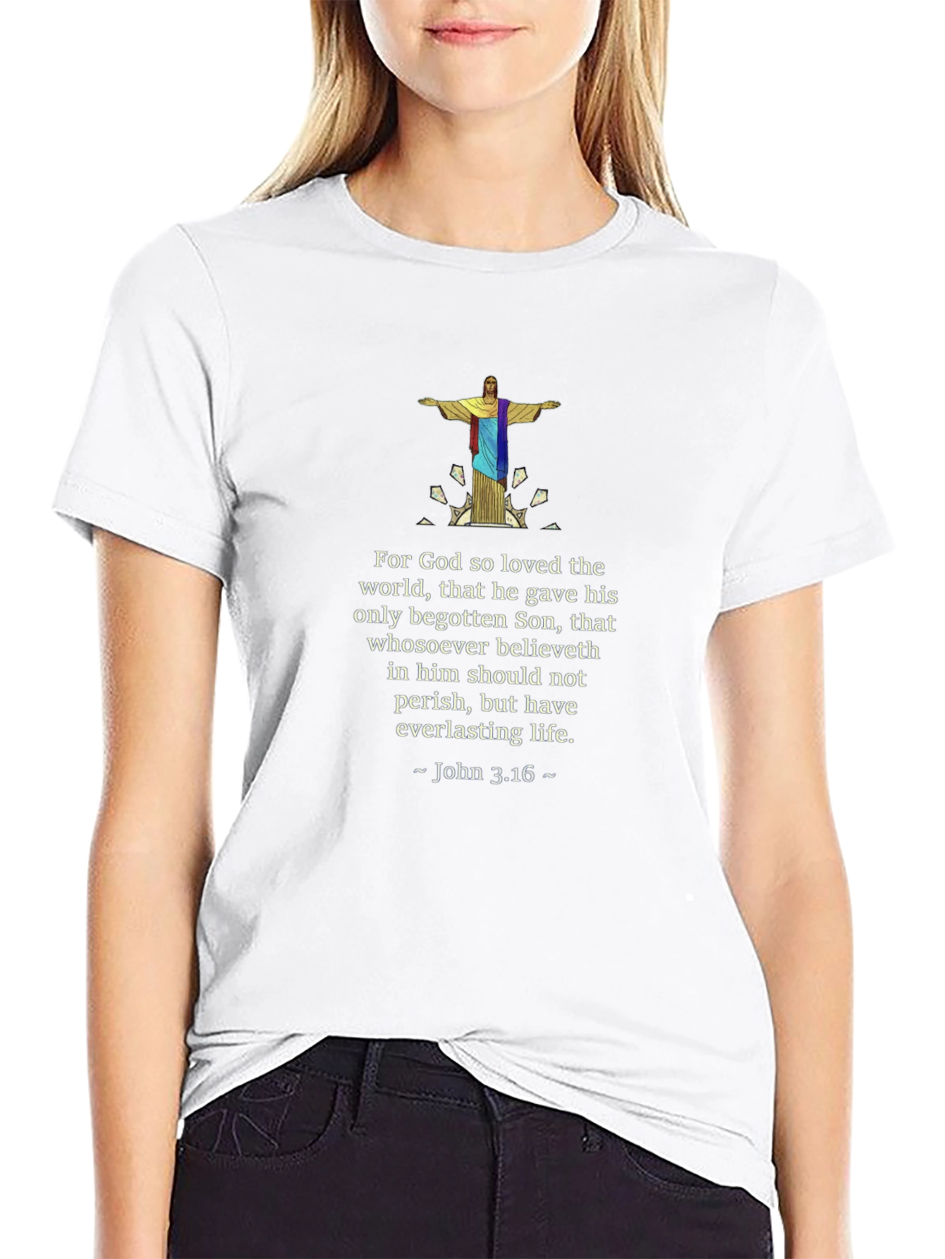 Religious Verse Graphic Tee