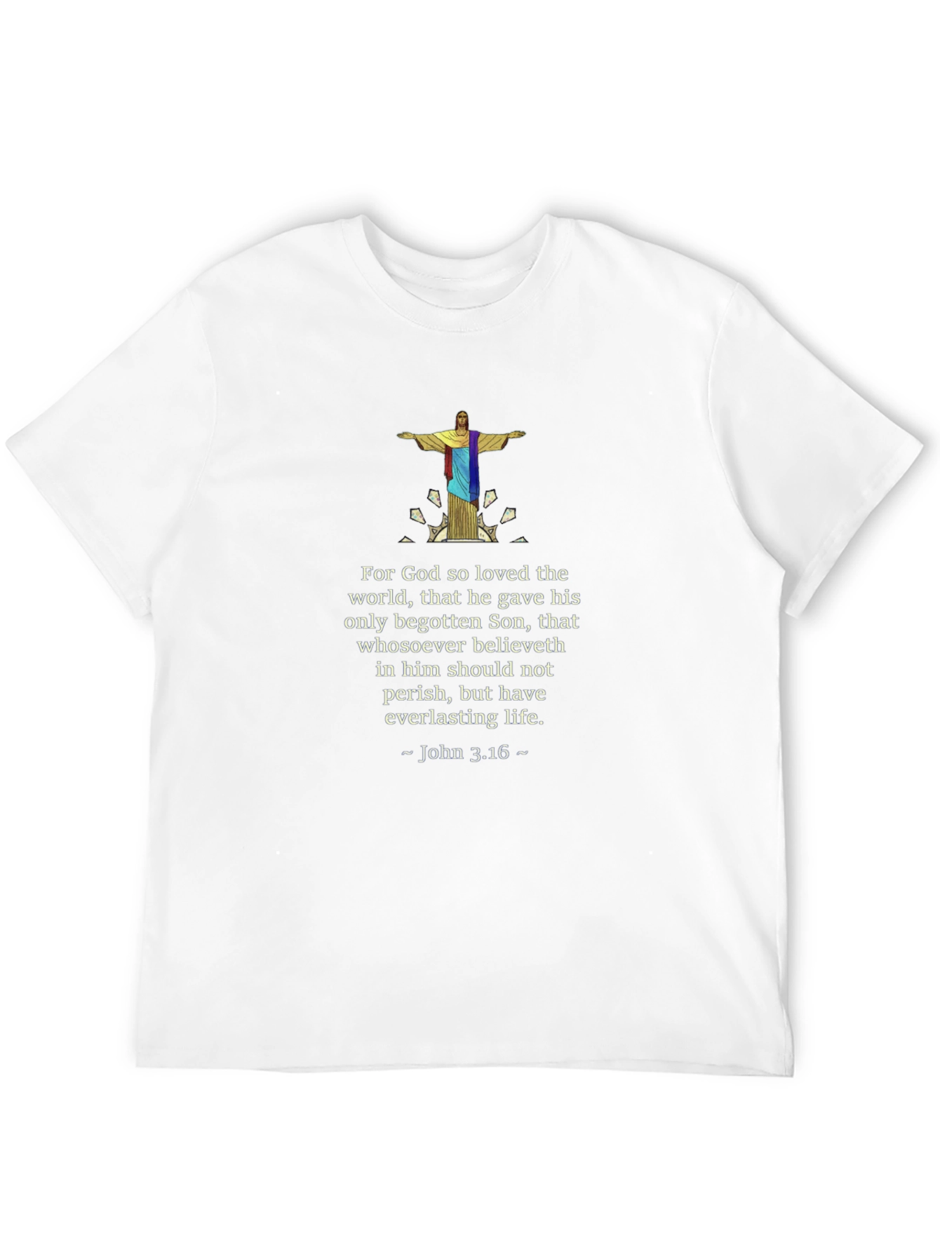 Religious Verse Graphic Tee