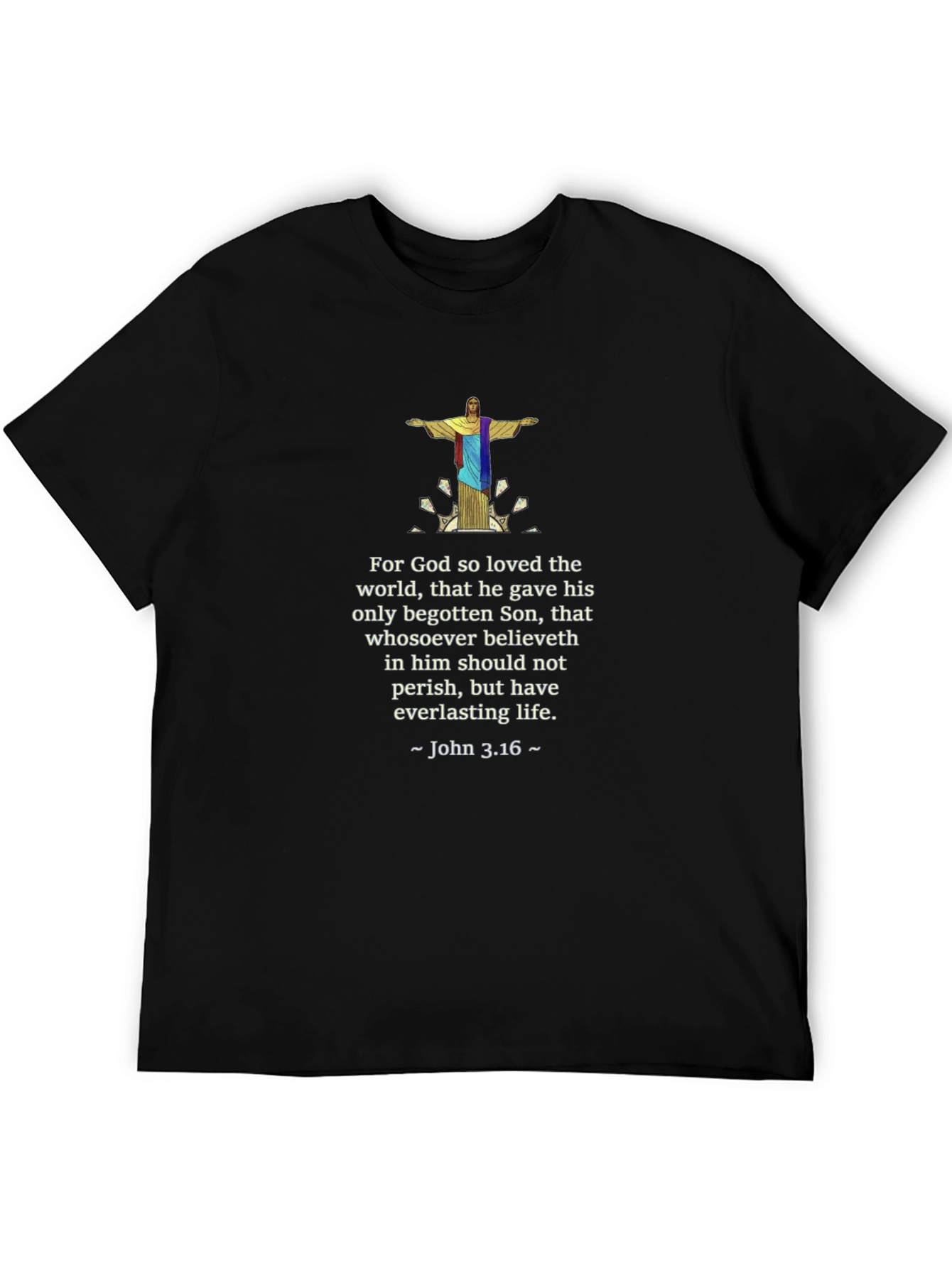 Religious Verse Graphic Tee