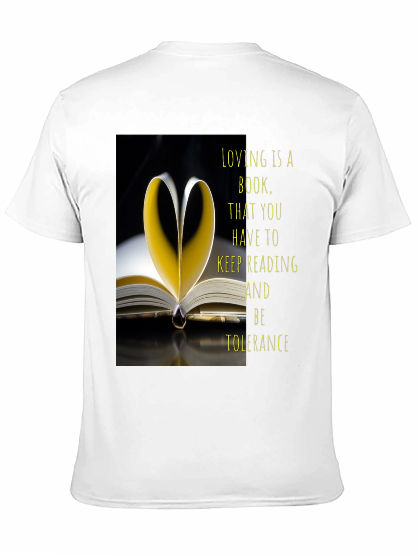 Loving is a Book T-Shirt