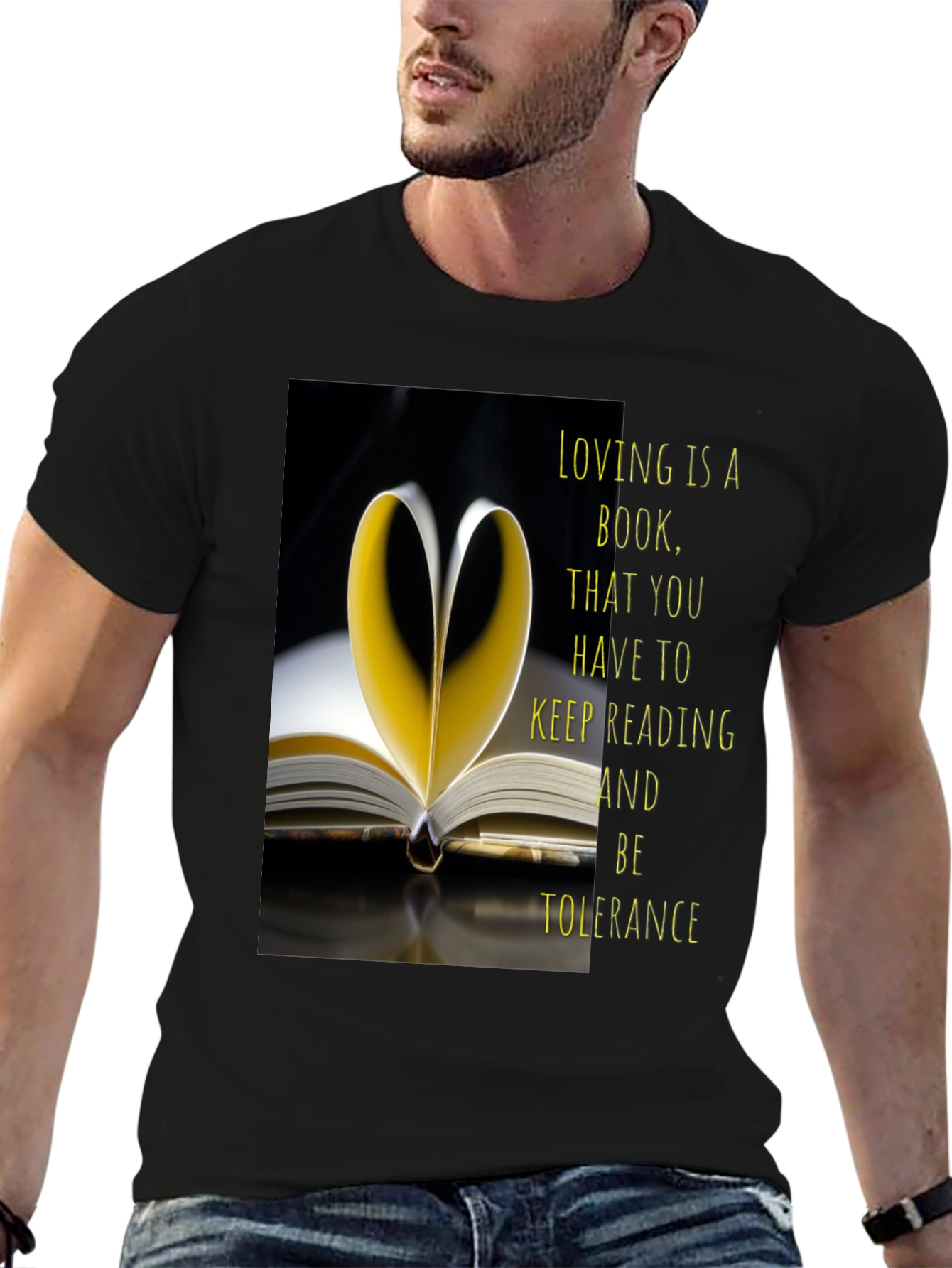 Loving is a Book T-Shirt