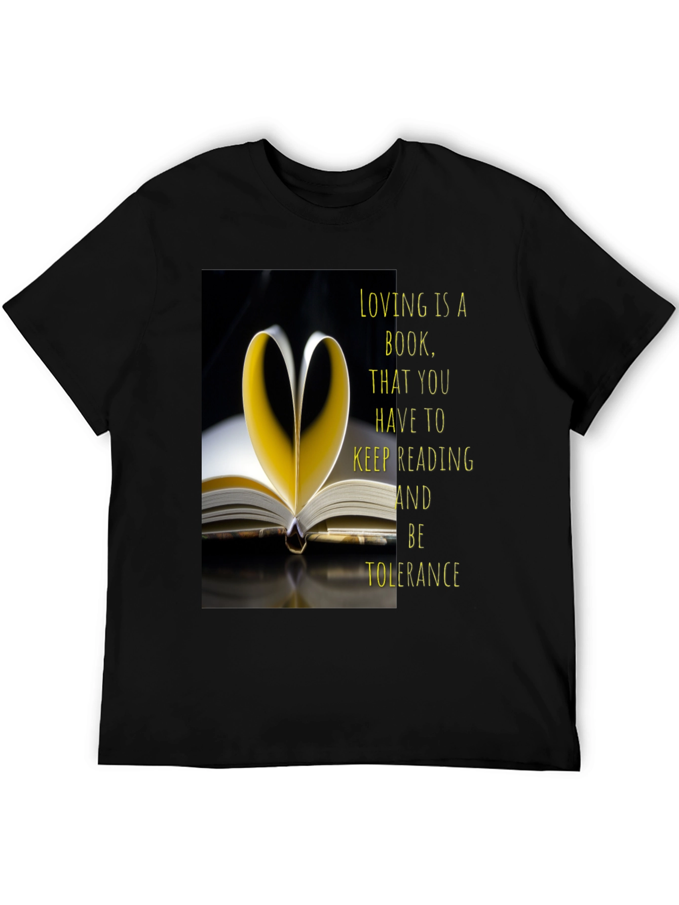 Loving is a Book T-Shirt