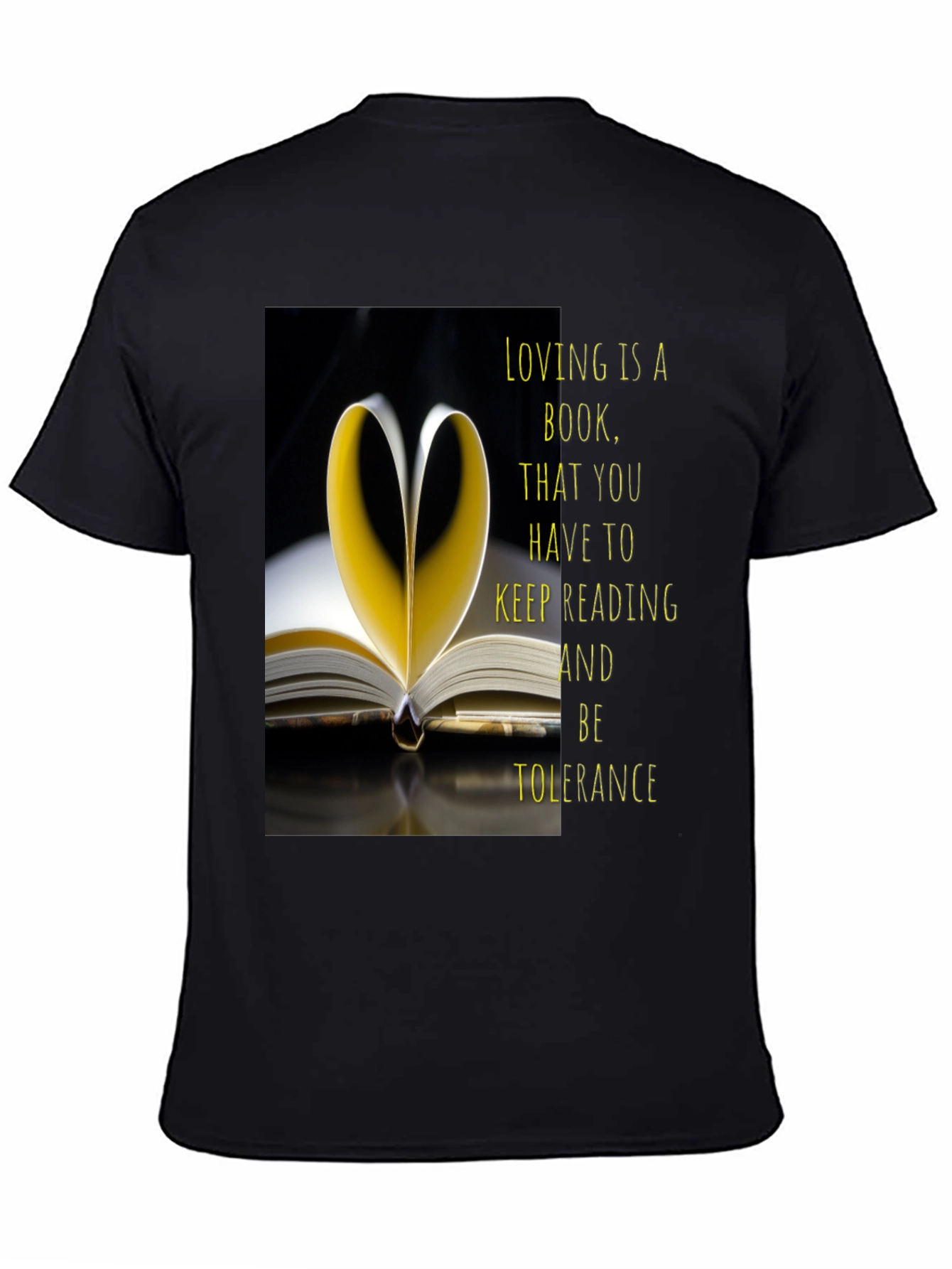 Loving is a Book T-Shirt