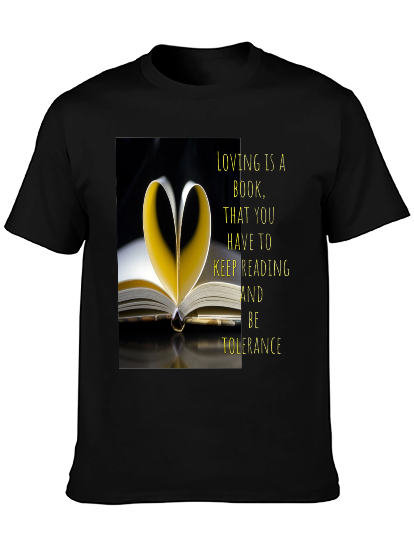 Loving is a Book T-Shirt