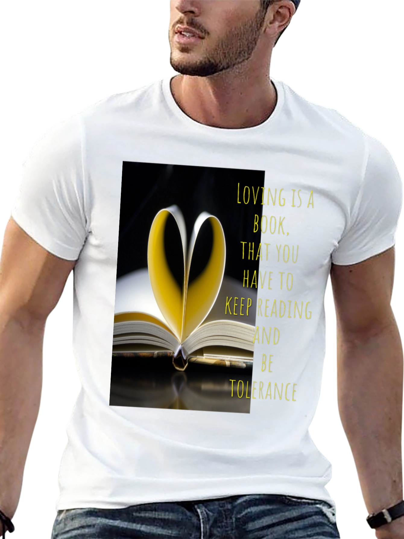 Loving is a Book T-Shirt