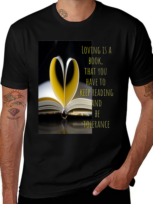 Loving is a Book T-Shirt