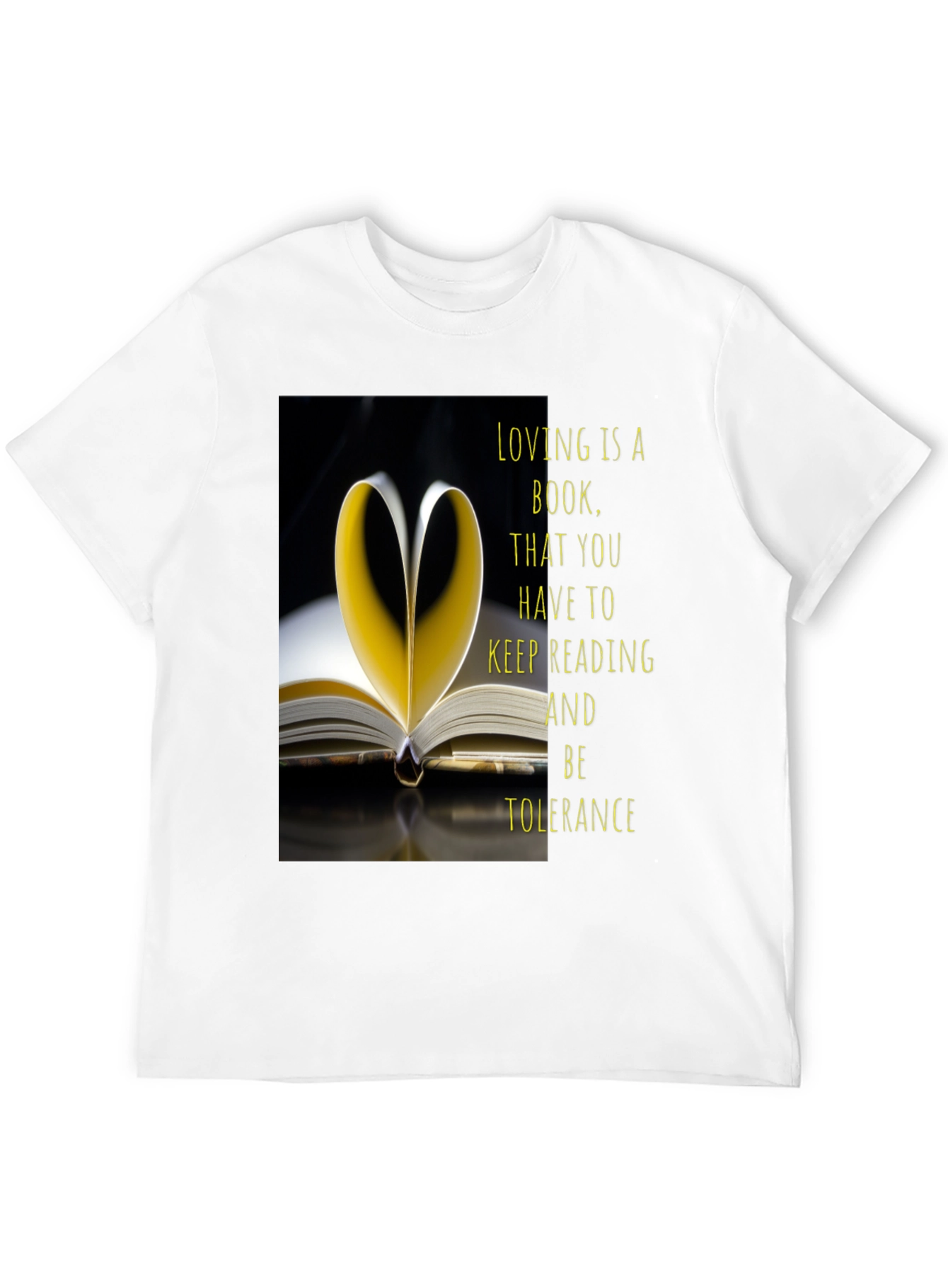 Loving is a Book T-Shirt