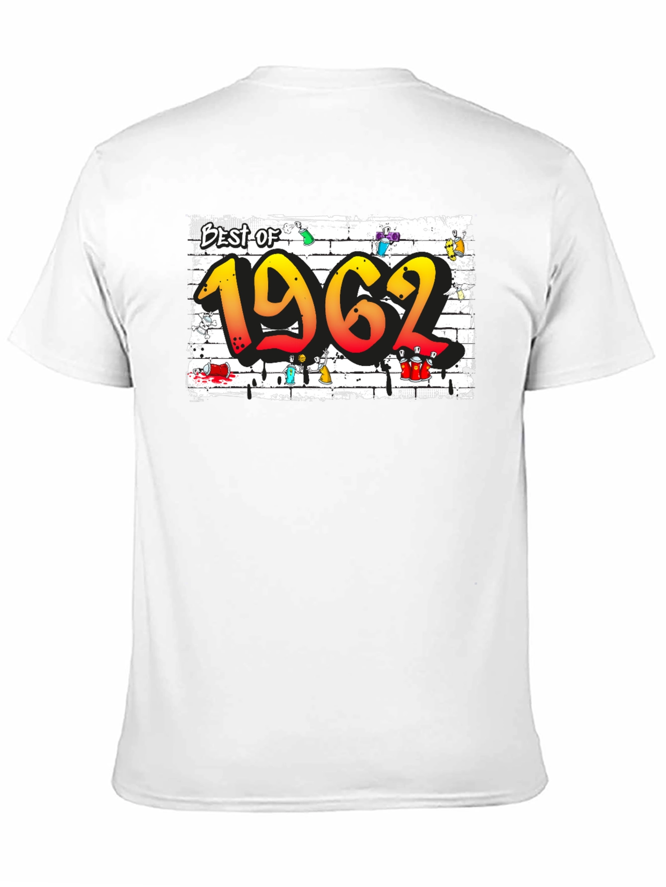 Best of 1962 Graffiti Style T-Shirt