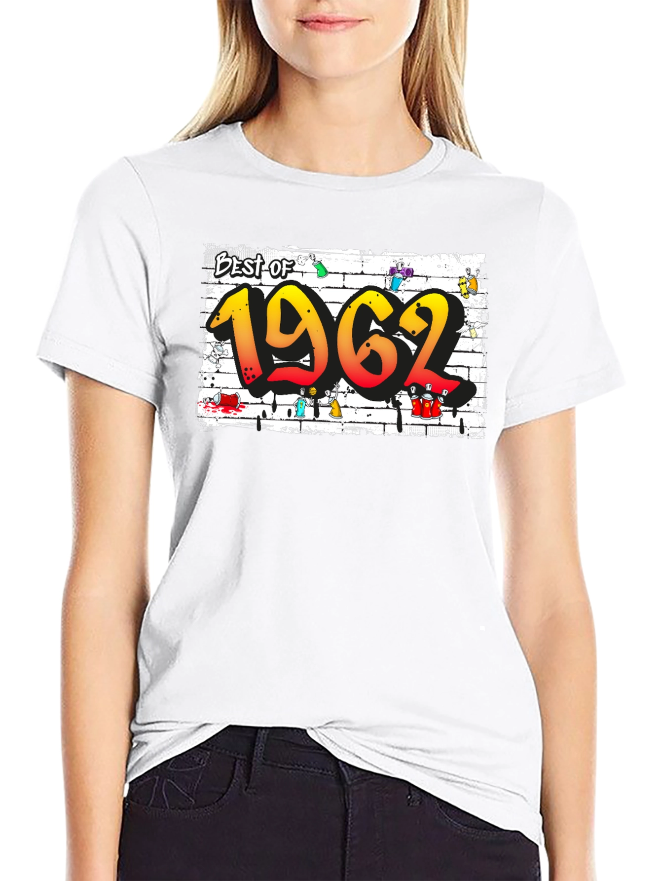 Best of 1962 Graffiti Style T-Shirt