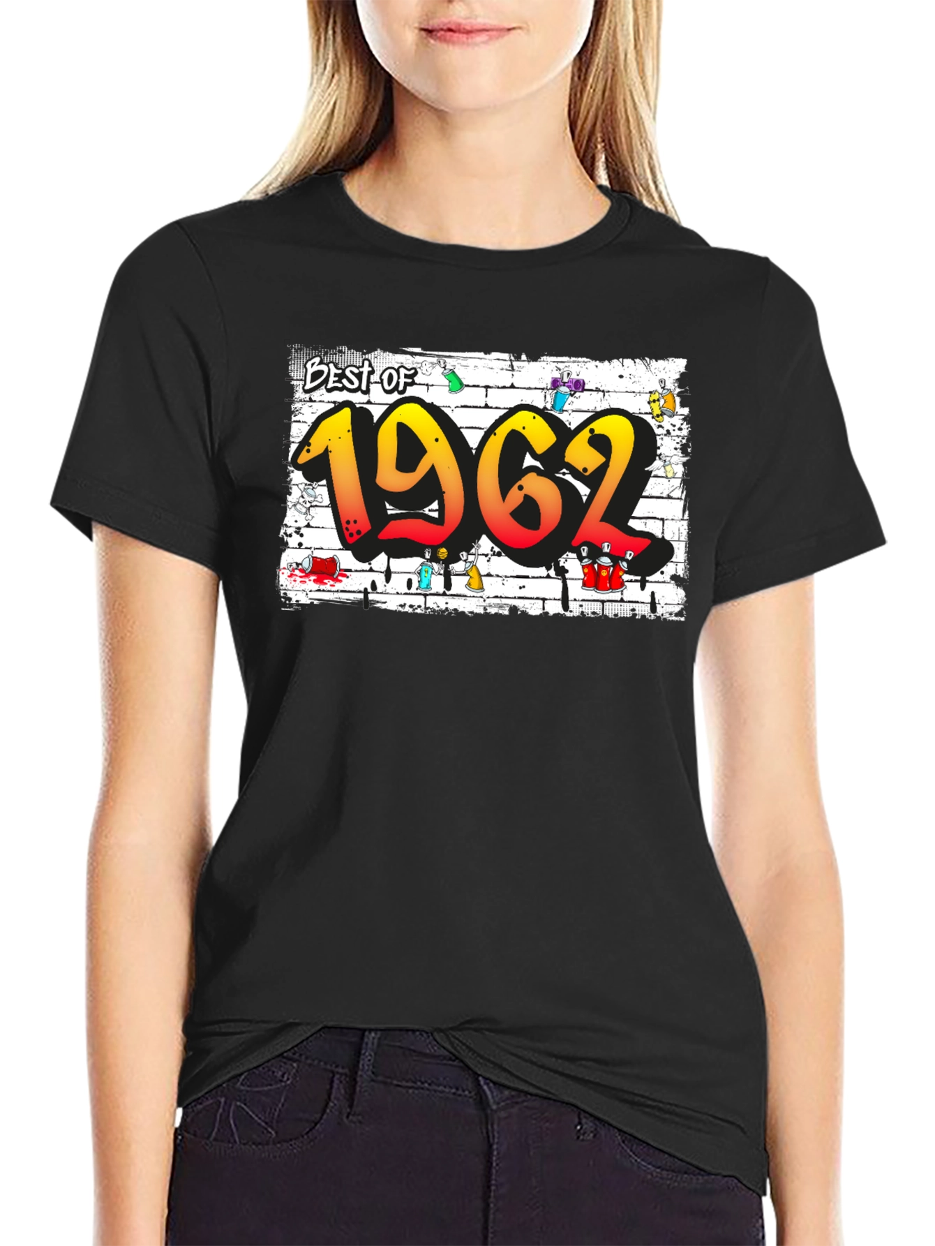 Best of 1962 Graffiti Style T-Shirt