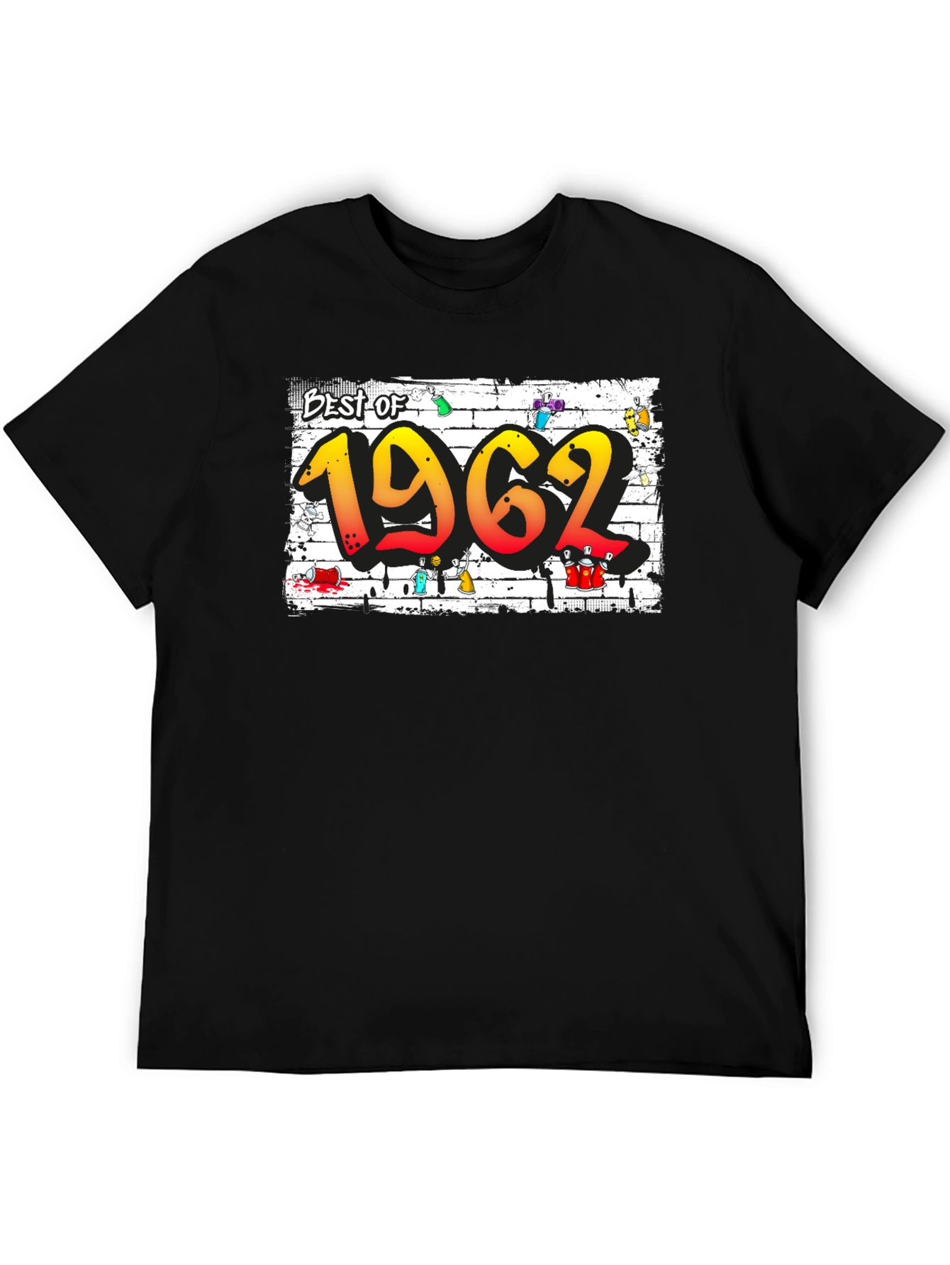 Best of 1962 Graffiti Style T-Shirt