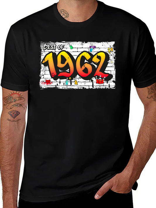 Best of 1962 Graffiti Style T-Shirt