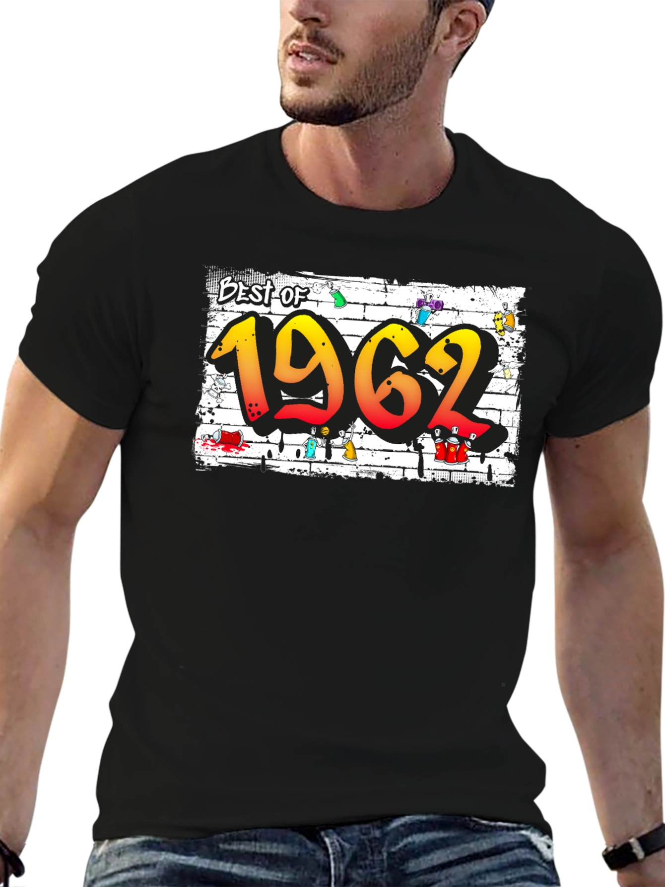 Best of 1962 Graffiti Style T-Shirt