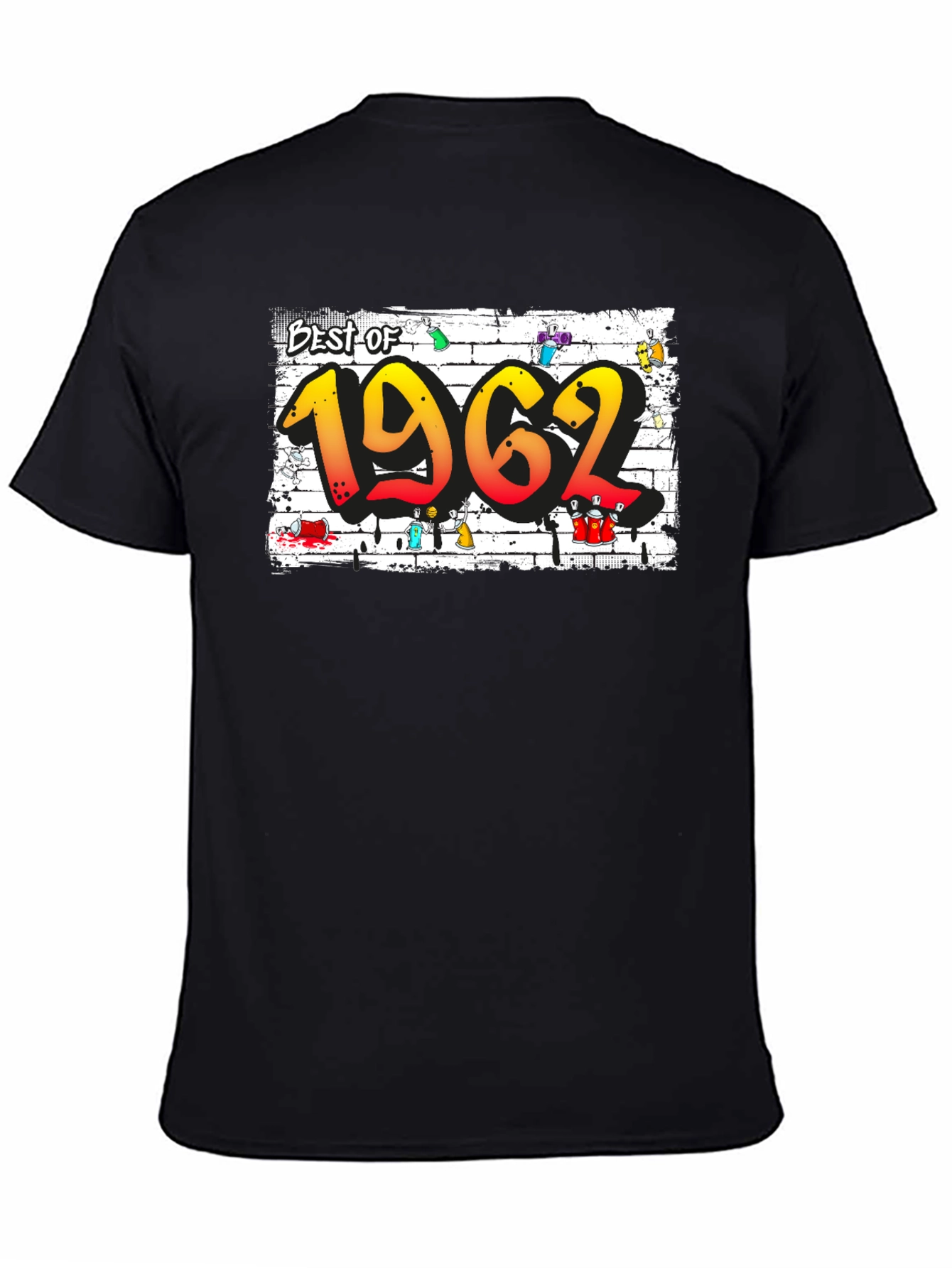Best of 1962 Graffiti Style T-Shirt