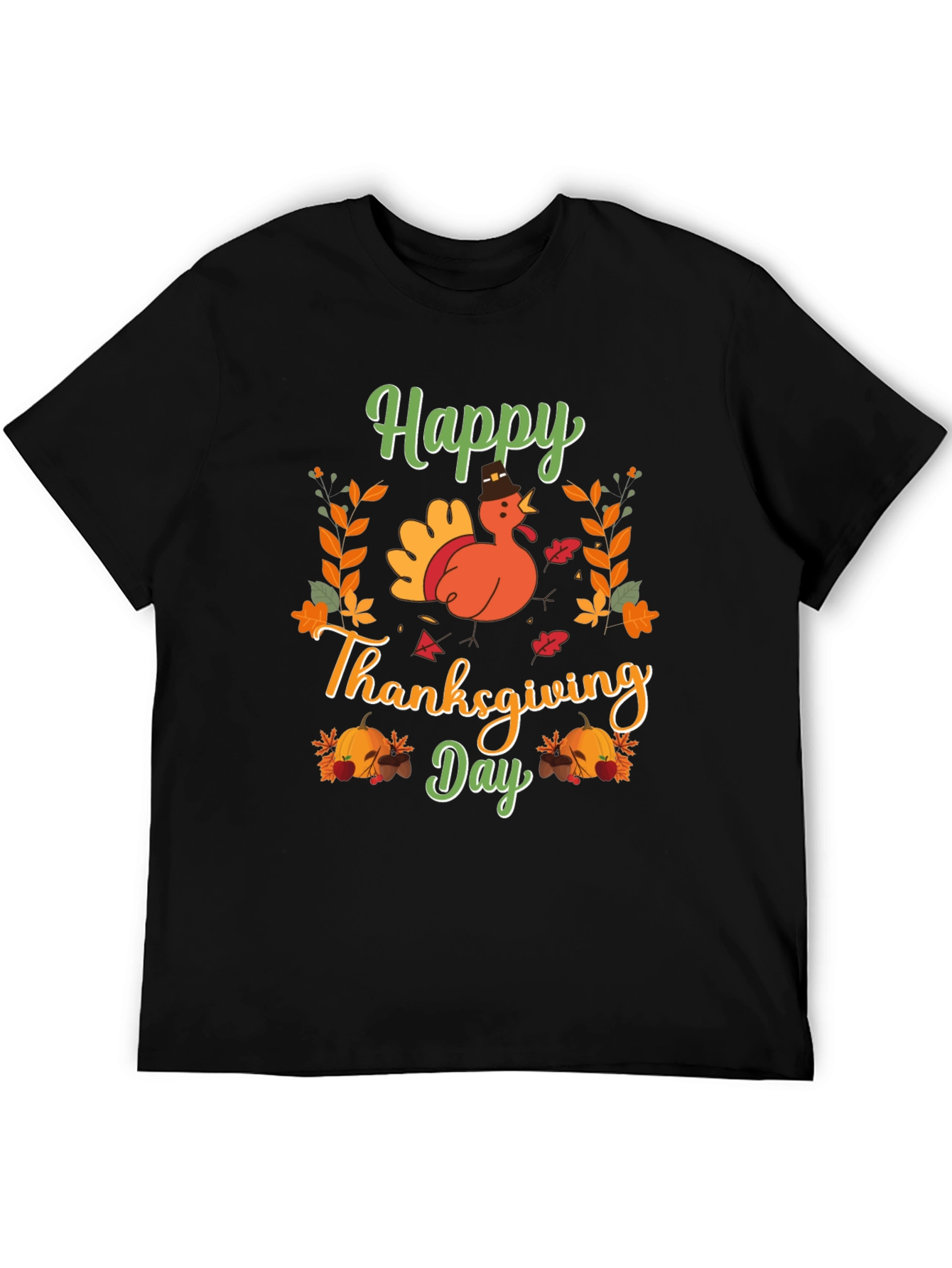 Happy Thanksgiving Day T-Shirt