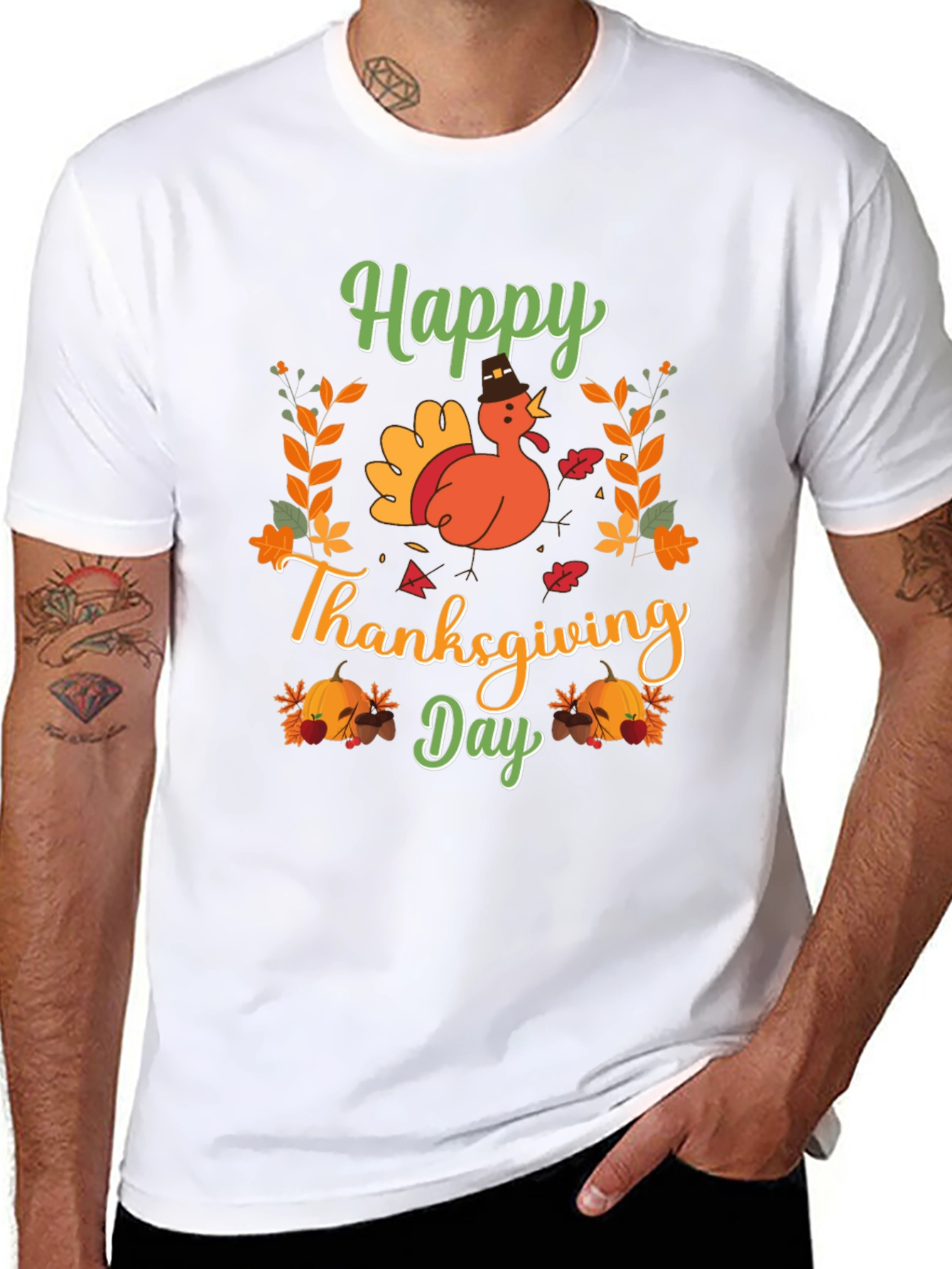 Happy Thanksgiving Day T-Shirt