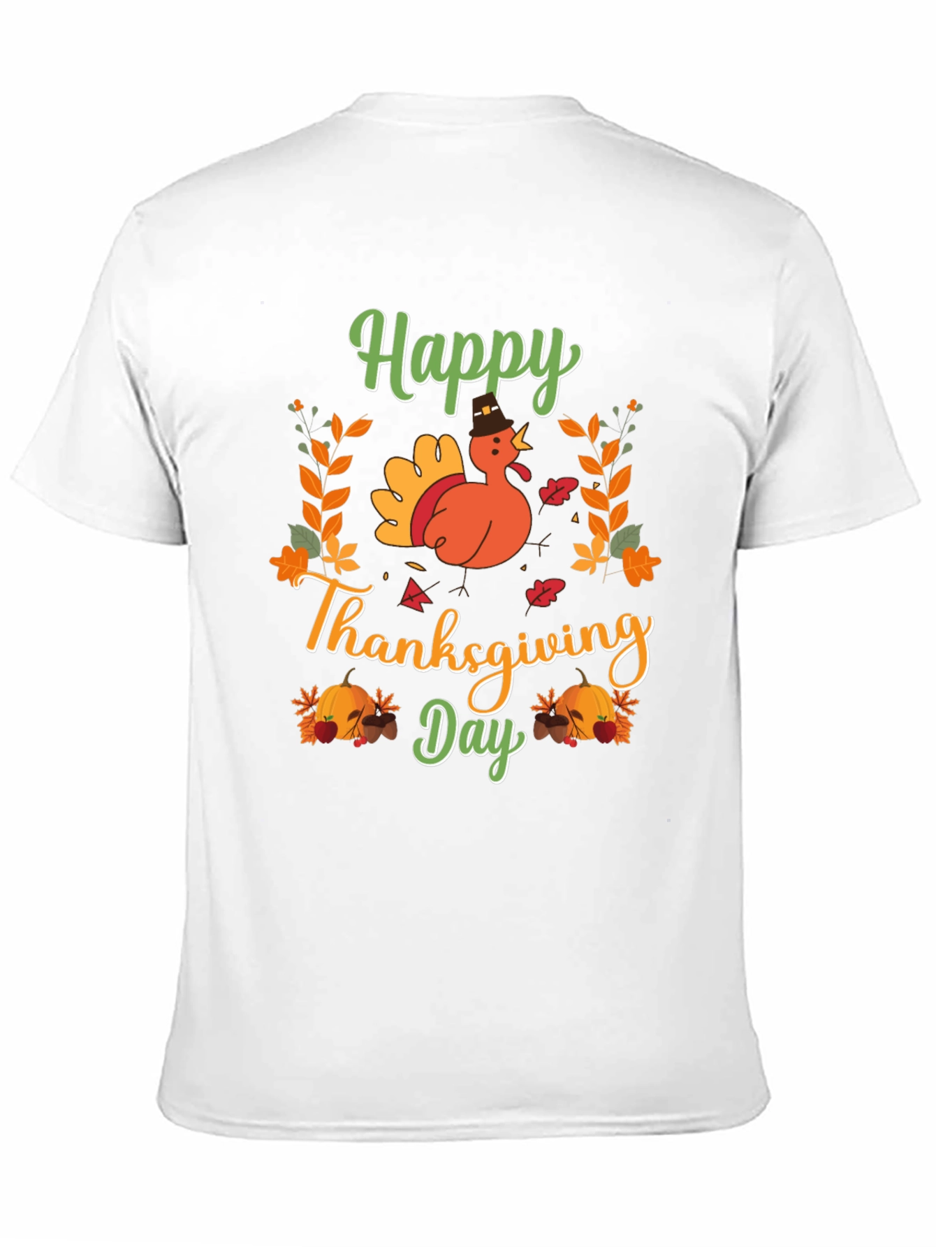 Happy Thanksgiving Day T-Shirt