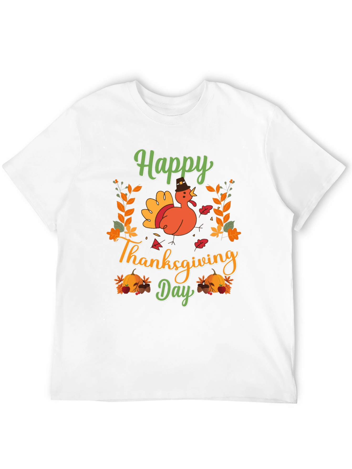 Happy Thanksgiving Day T-Shirt