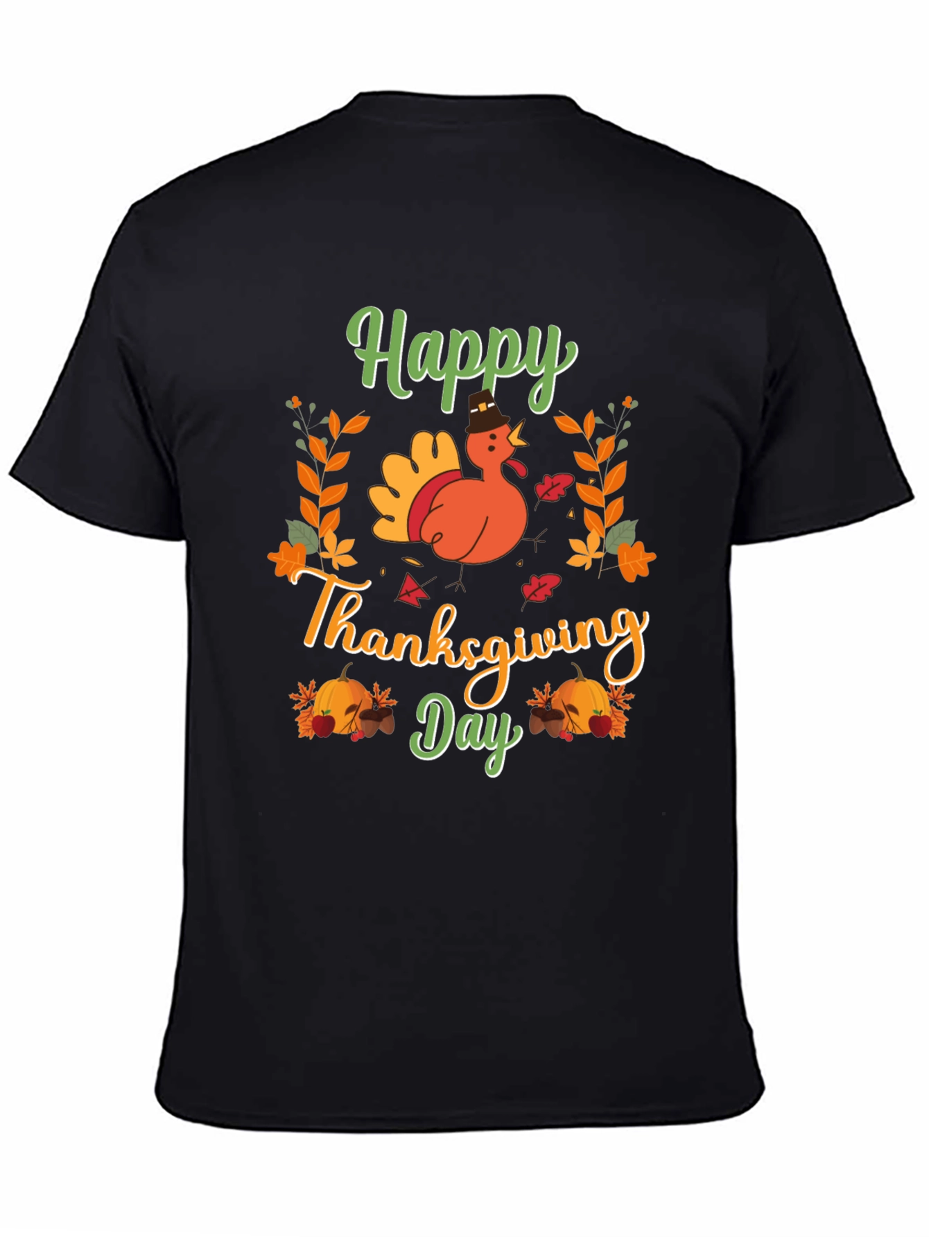 Happy Thanksgiving Day T-Shirt