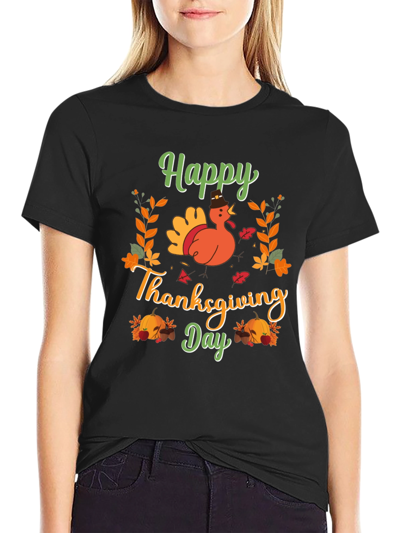 Happy Thanksgiving Day T-Shirt