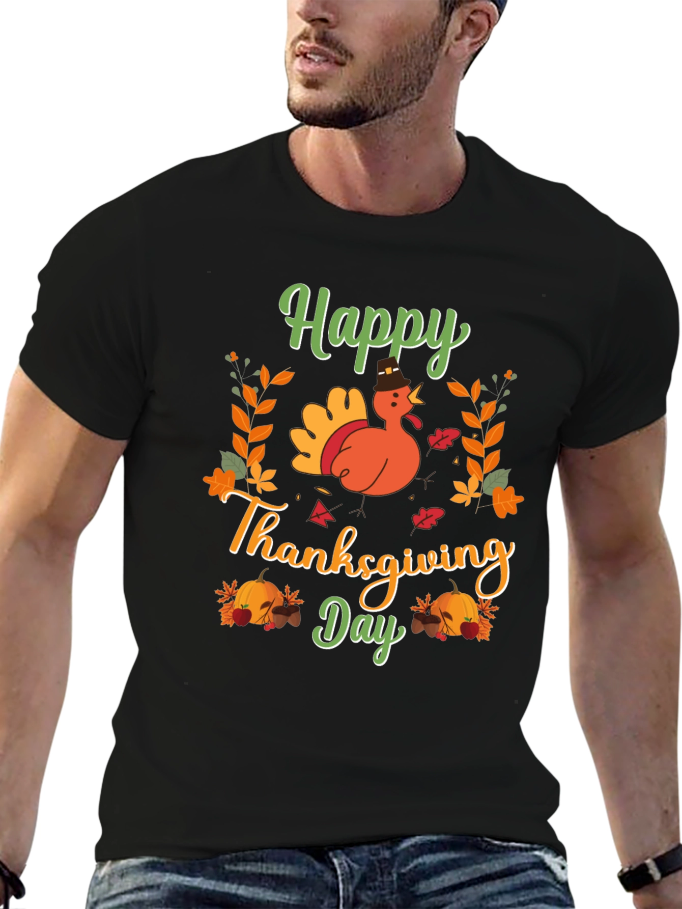 Happy Thanksgiving Day T-Shirt