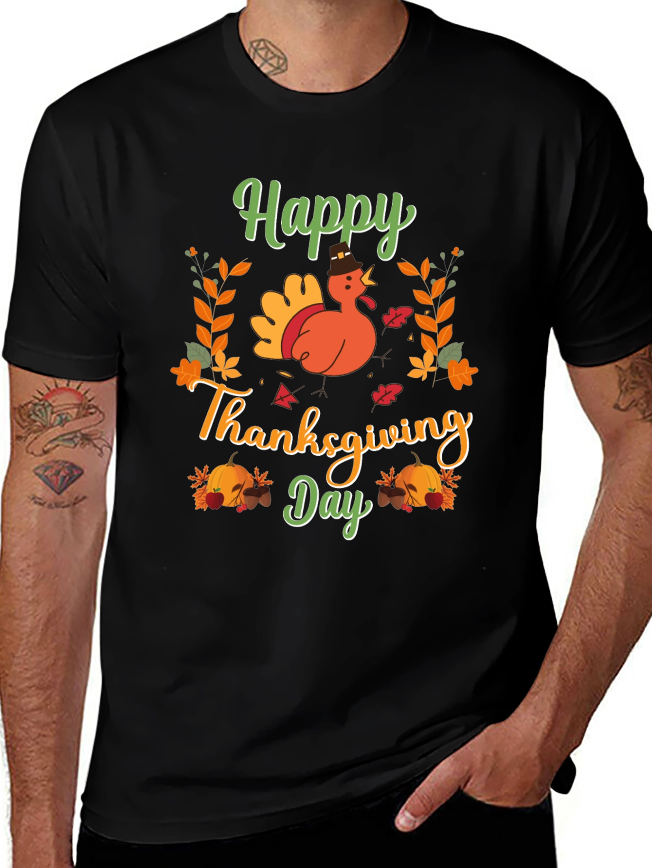 Happy Thanksgiving Day T-Shirt