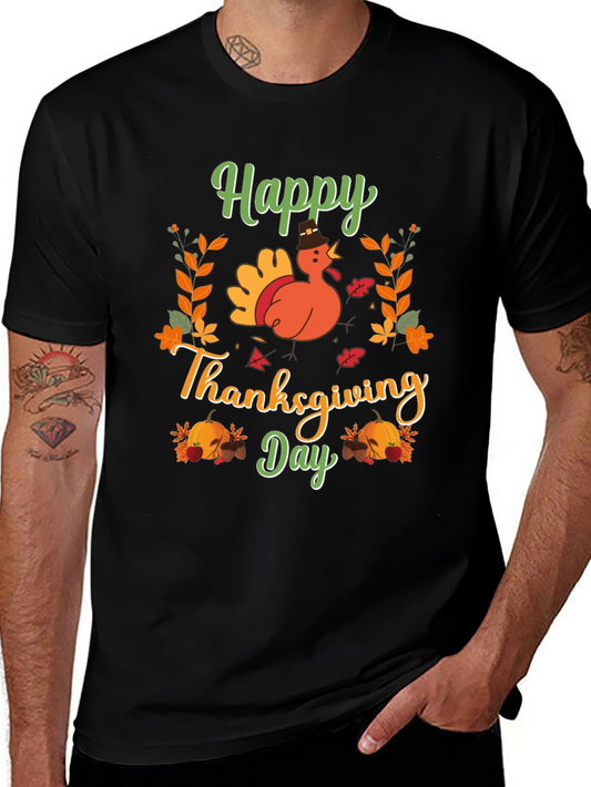 Happy Thanksgiving Day T-Shirt