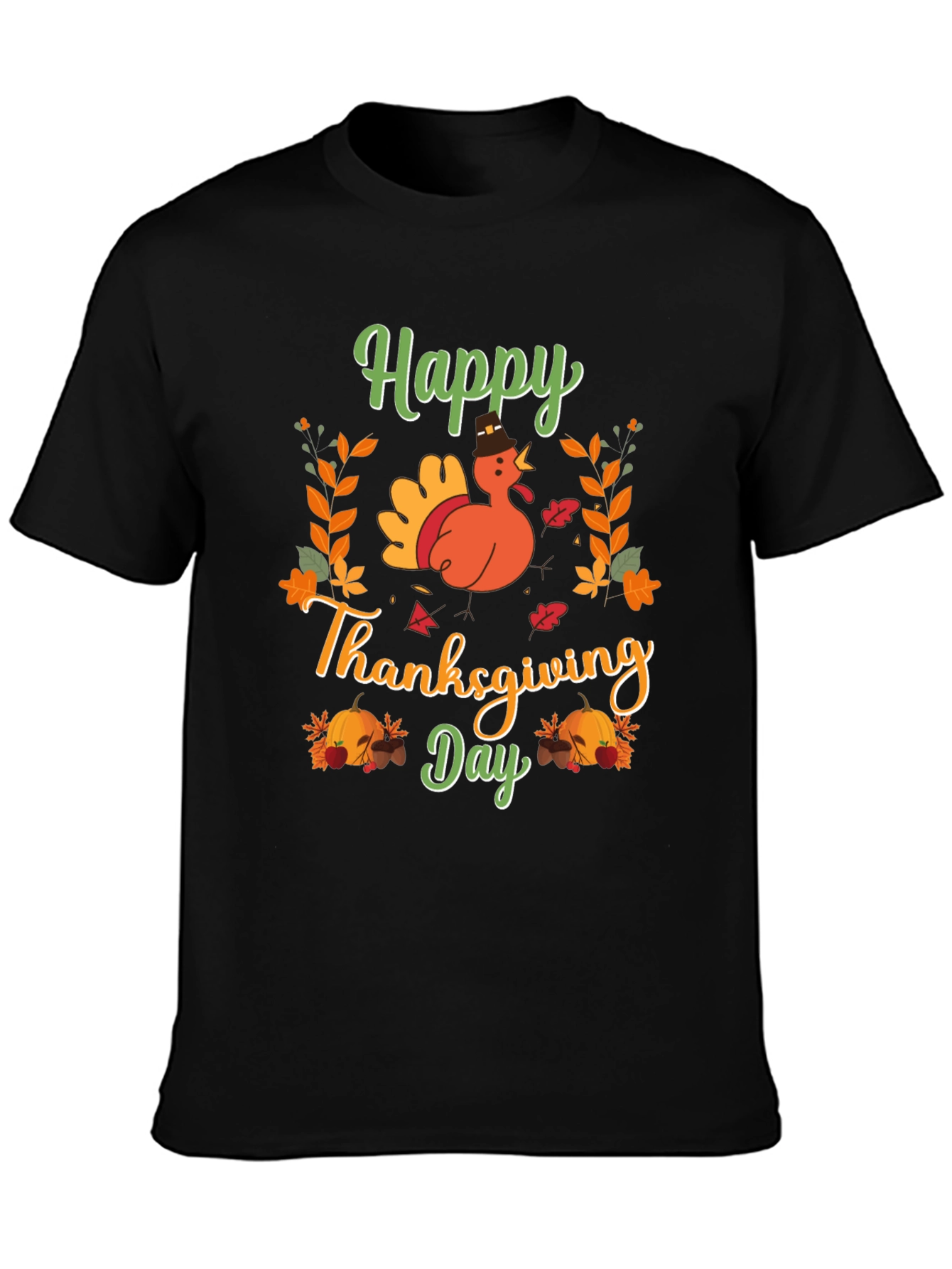 Happy Thanksgiving Day T-Shirt