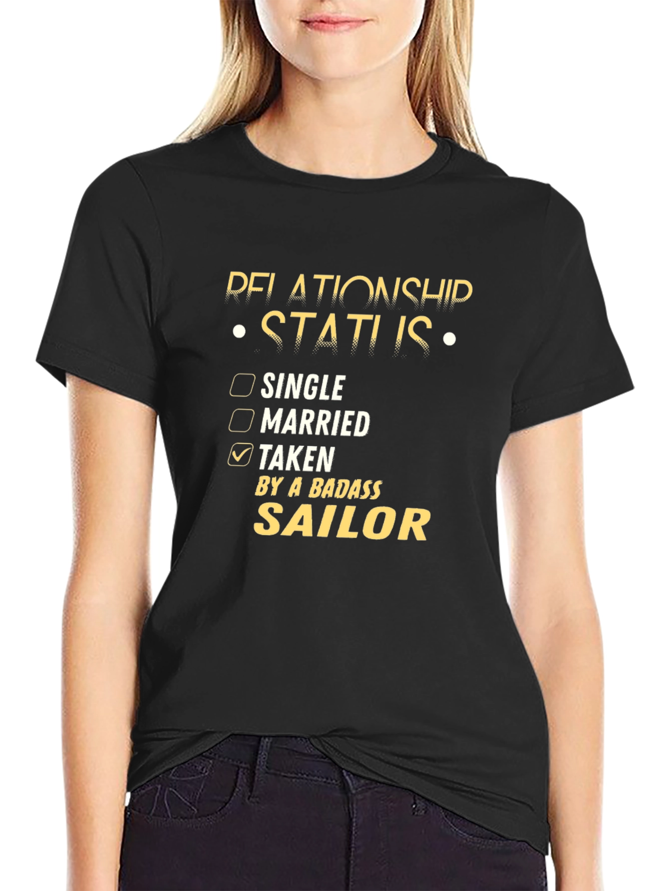 Taken By a Badass Sailor T-Shirt