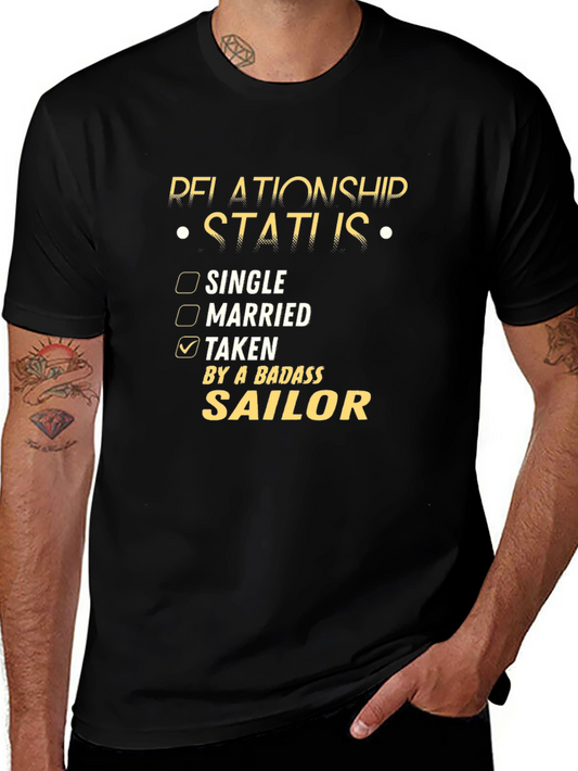 Taken By a Badass Sailor T-Shirt