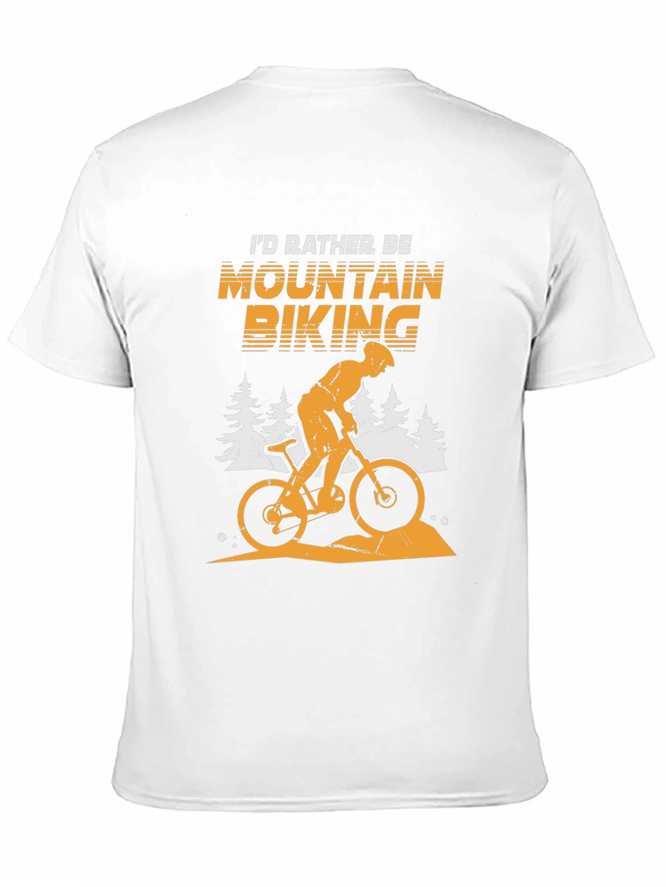 Mountain Biking T-Shirt: Adventure Ready!