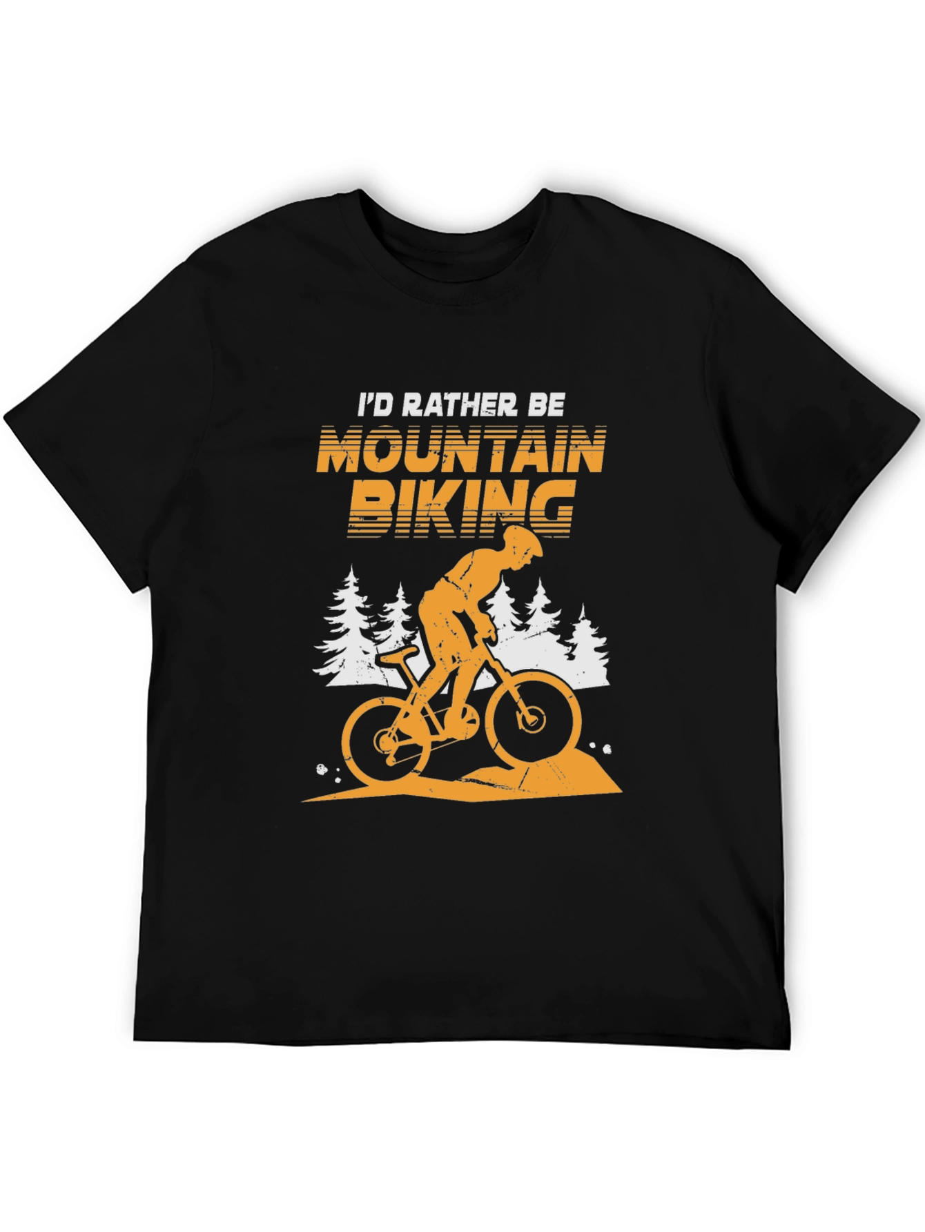 Mountain Biking T-Shirt: Adventure Ready!