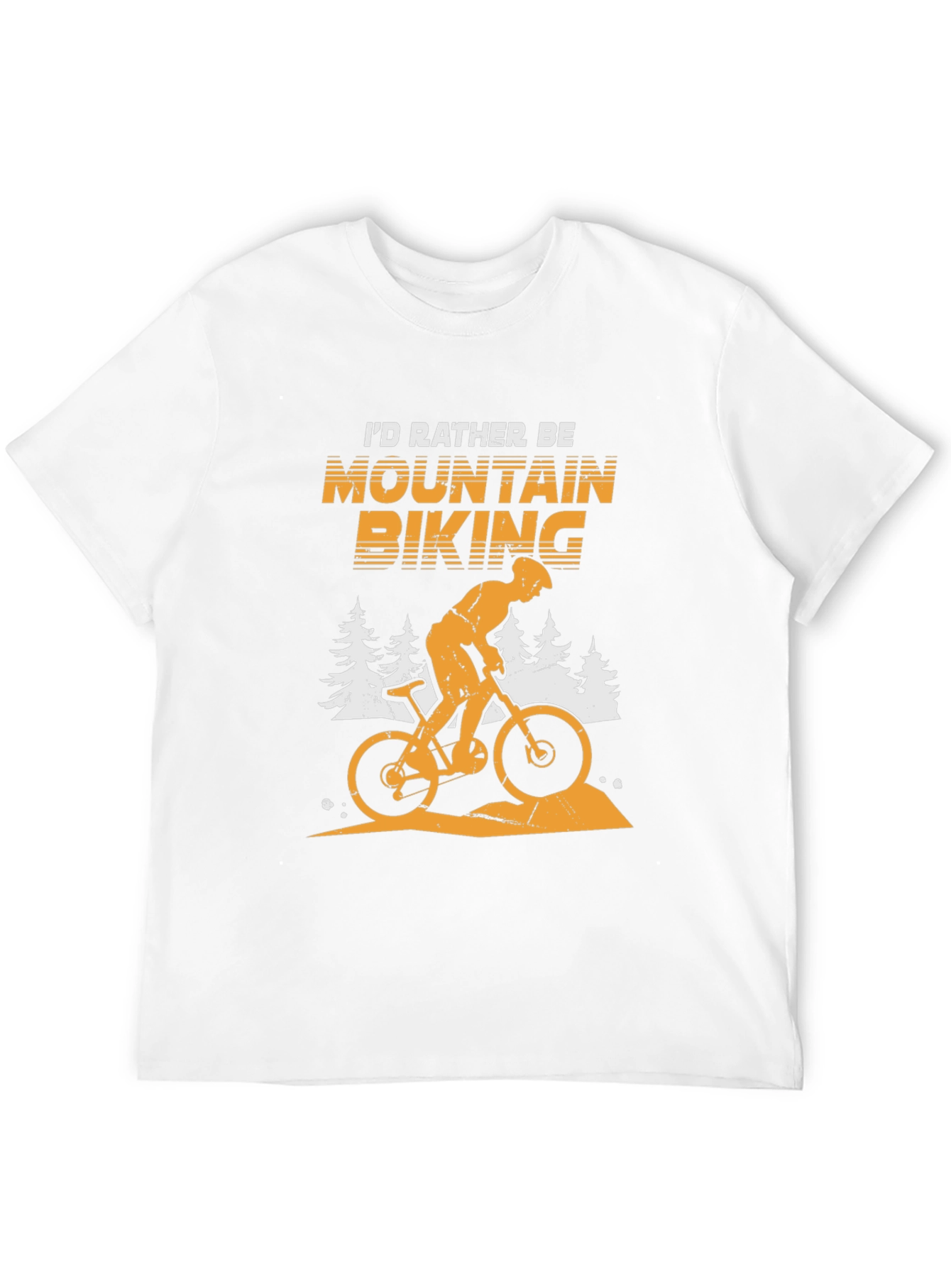 Mountain Biking T-Shirt: Adventure Ready!