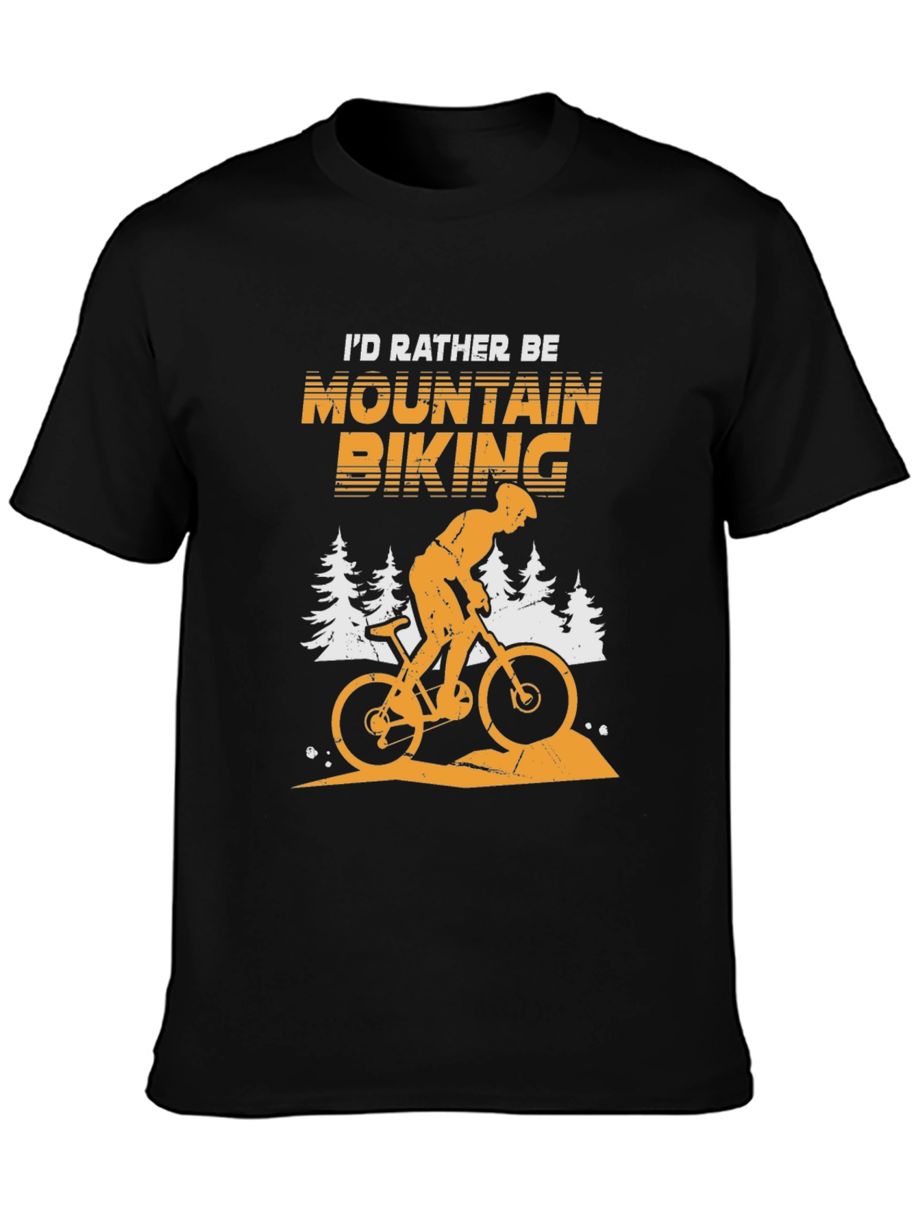 Mountain Biking T-Shirt: Adventure Ready!