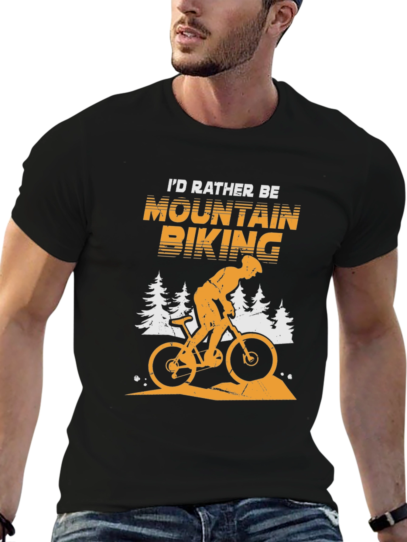 Mountain Biking T-Shirt: Adventure Ready!