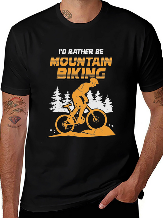 Mountain Biking T-Shirt: Adventure Ready!
